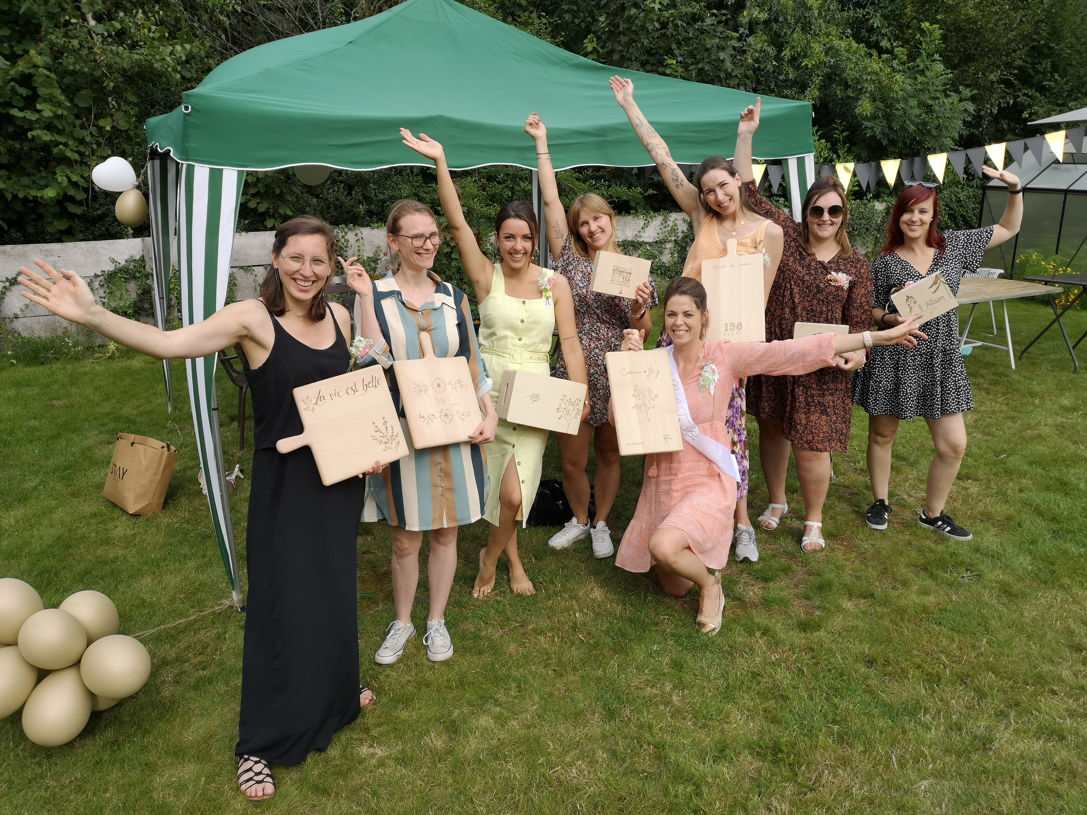 Vrijgezellen, teambuilding -of familiefeest Workshop Houtbranden - Foto