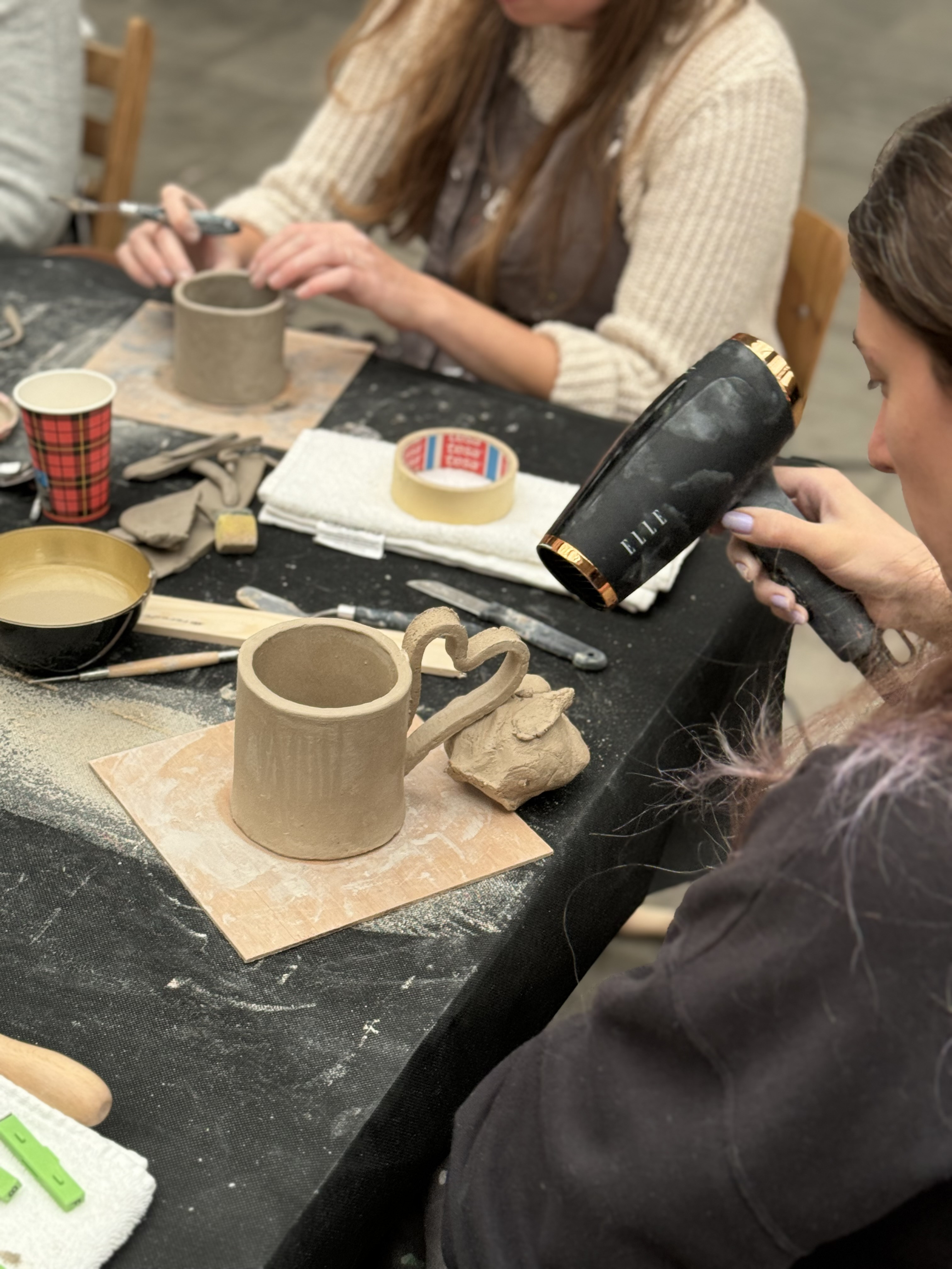 Keramiek handopbouw - Foto