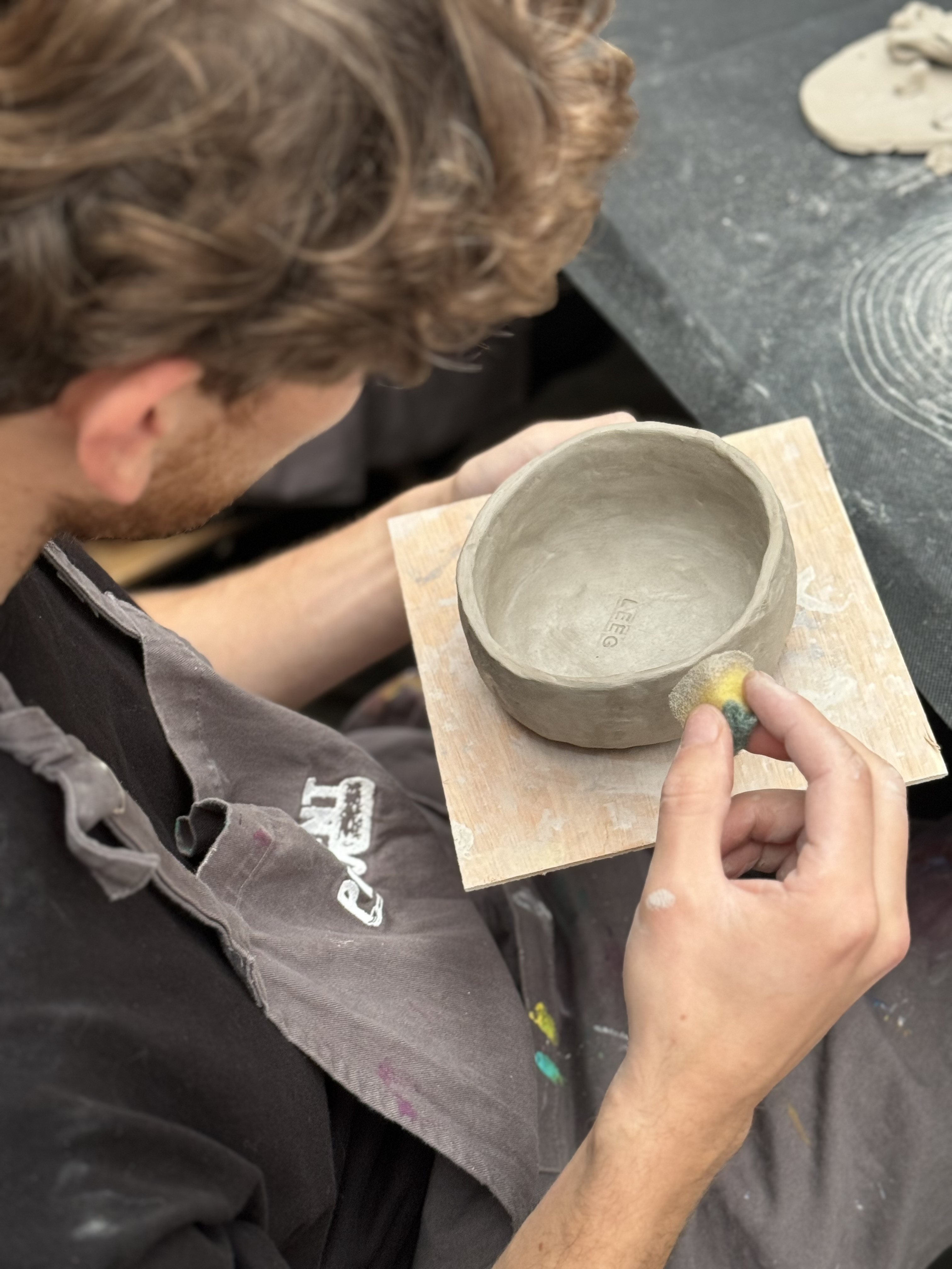 Keramiek handopbouw - Foto