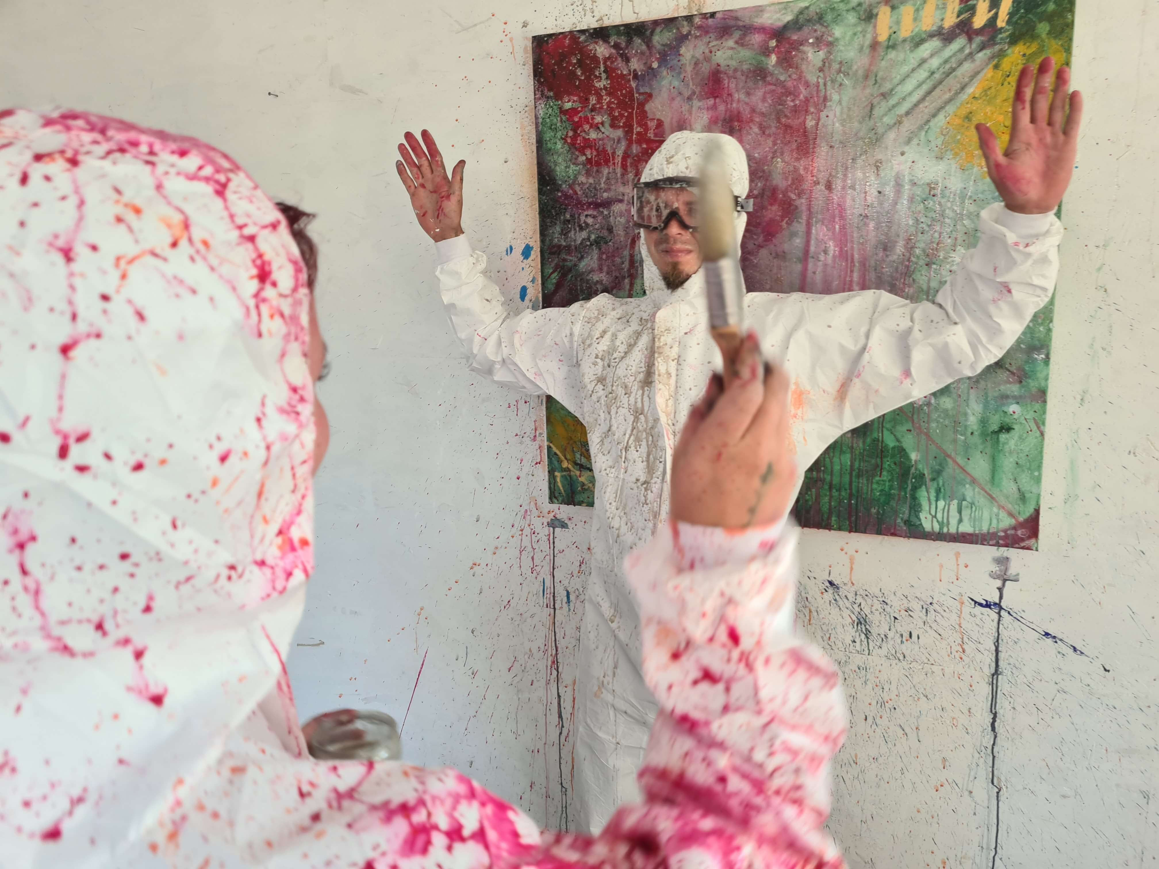 Intuïtief Schilderen - Foto