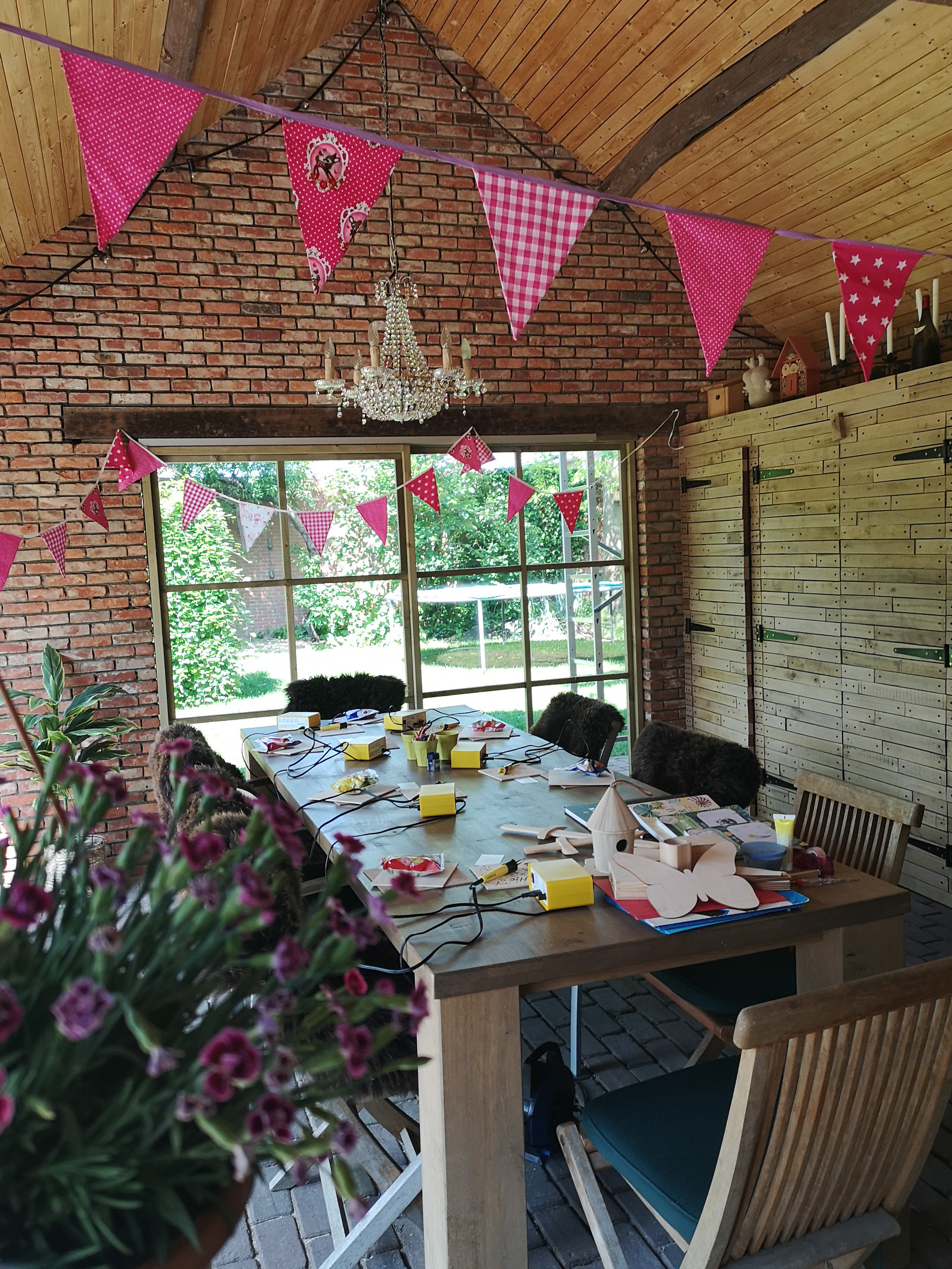 Vrijgezellen, teambuilding -of familiefeest Workshop Houtbranden - Foto