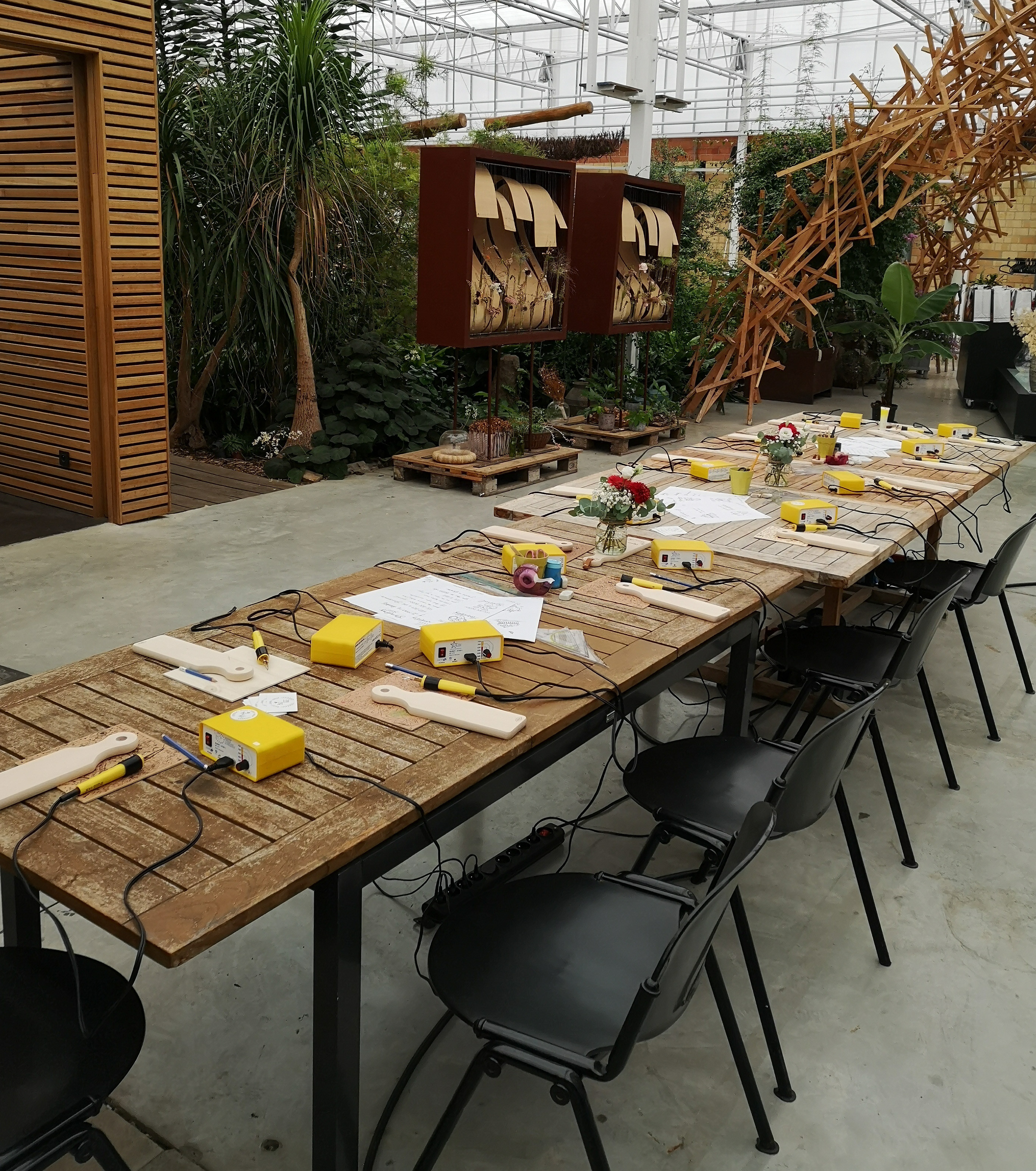 Workshop Houtbranden Events & Bedrijfsfeesten - Foto