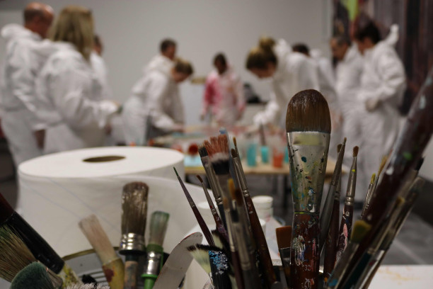 Intuïtief Schilderen