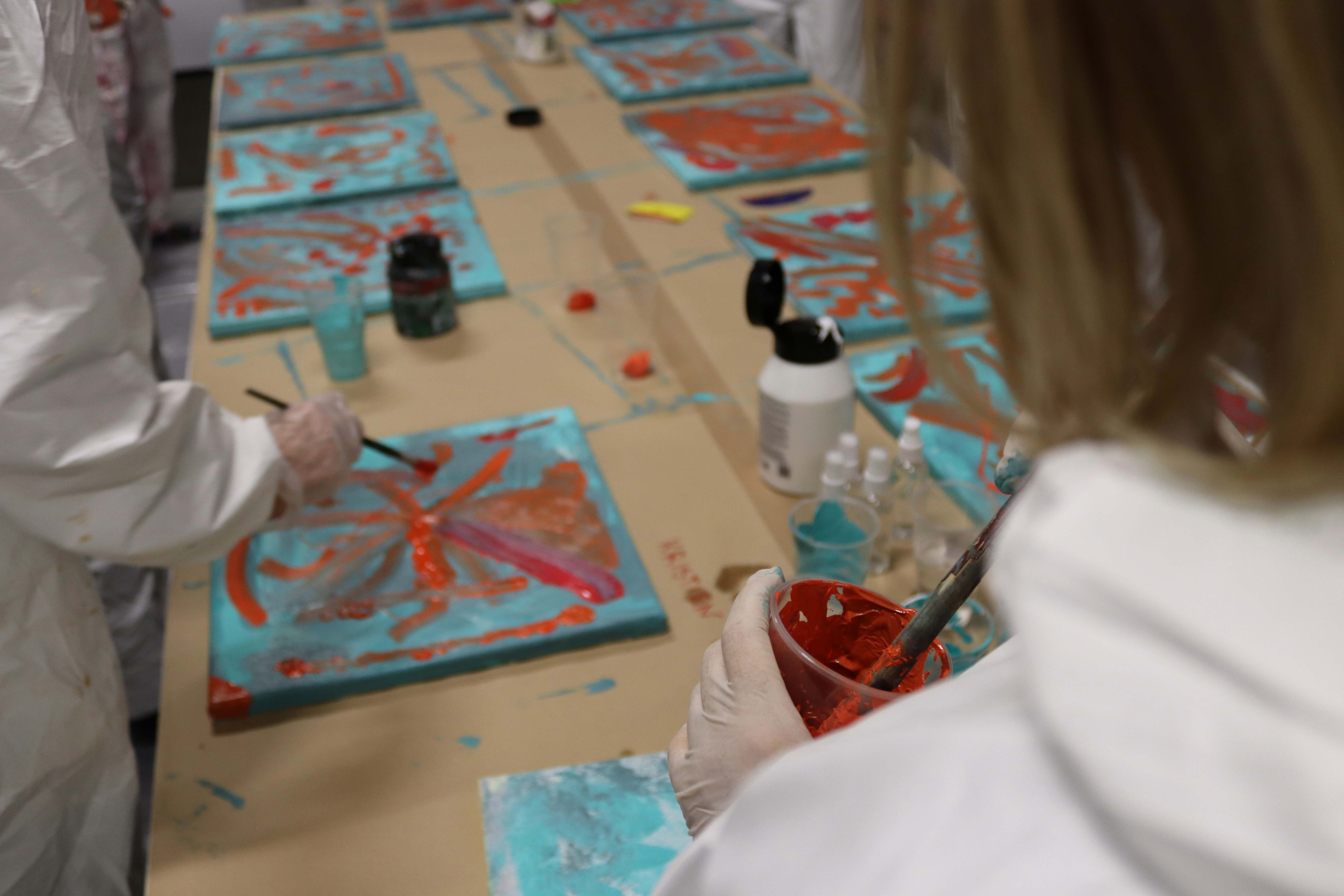 Intuïtief Schilderen - Foto