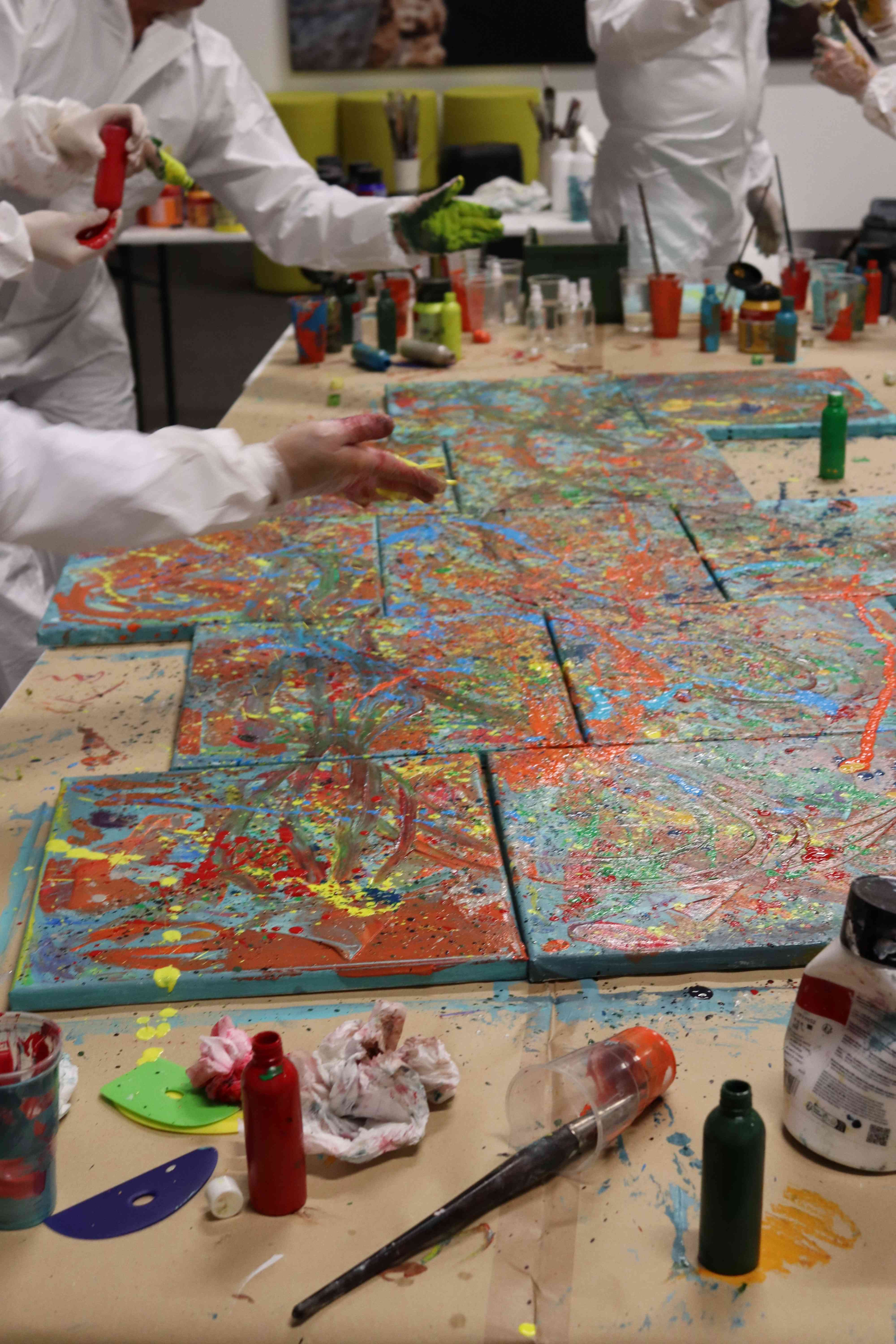 Intuïtief Schilderen - Foto