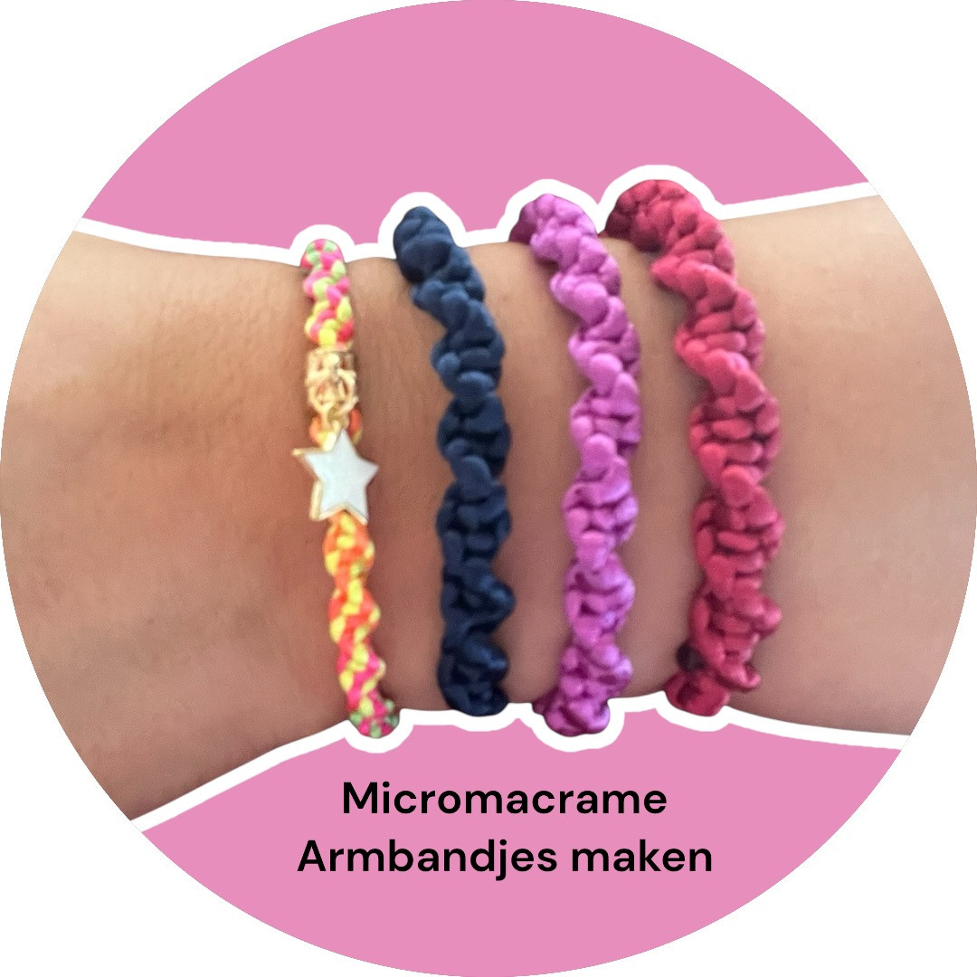 Ontdek de kunst van micromacrame en maak je eigen armband - Foto