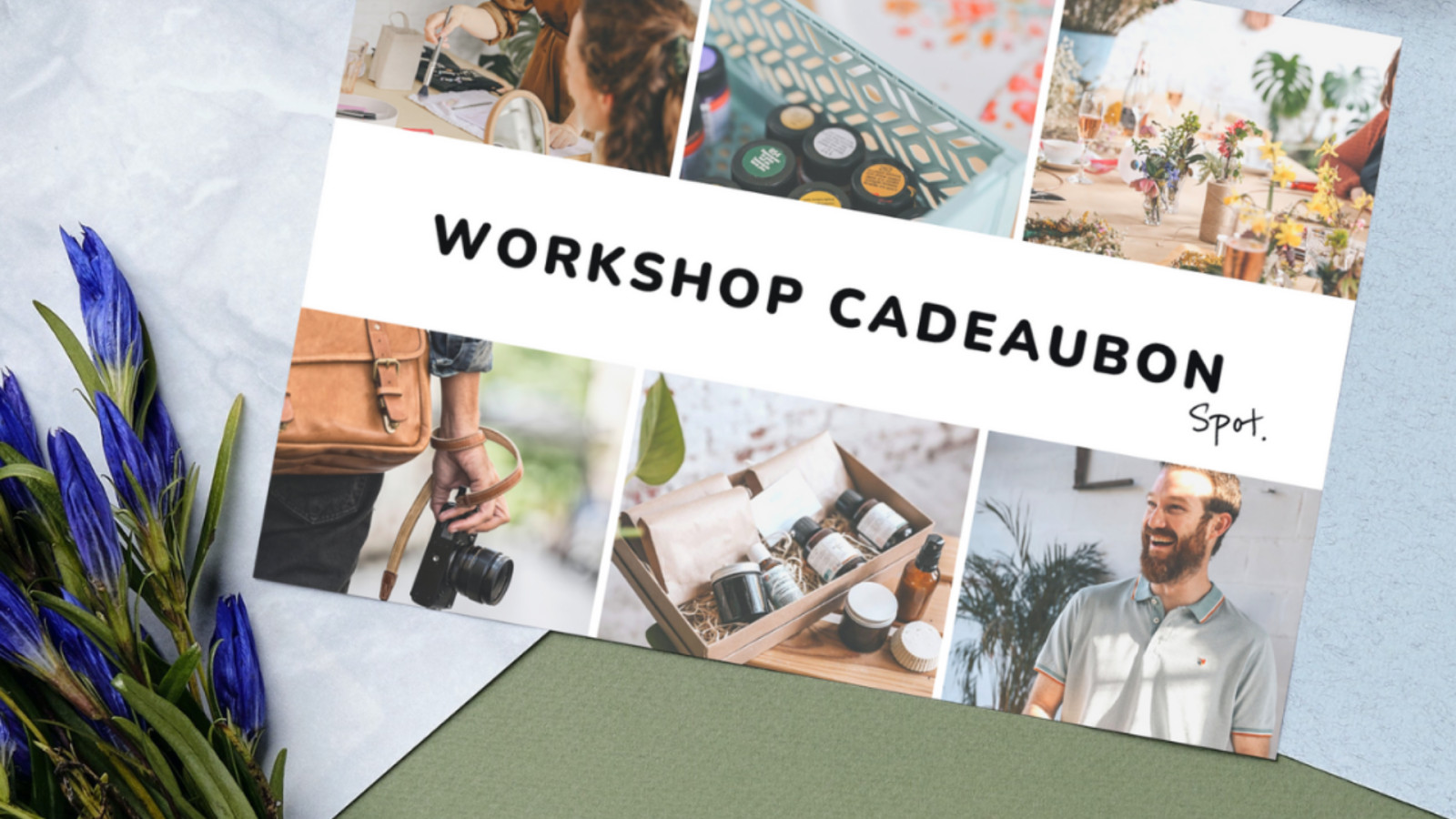 Cadeaubon workshop met bedrag