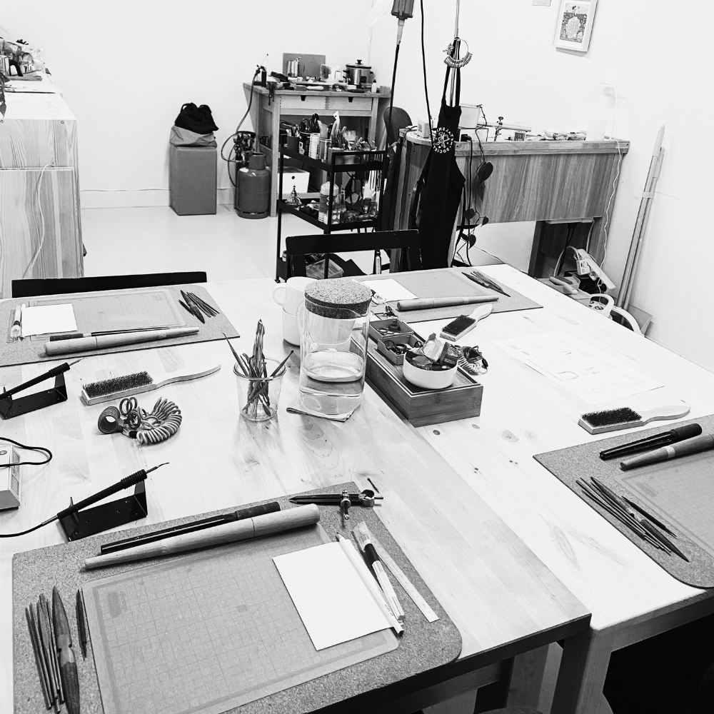 Privé Groeps Workshop je eigen Sieraad maken dmv Wax Carving incl. Zilveren Ring