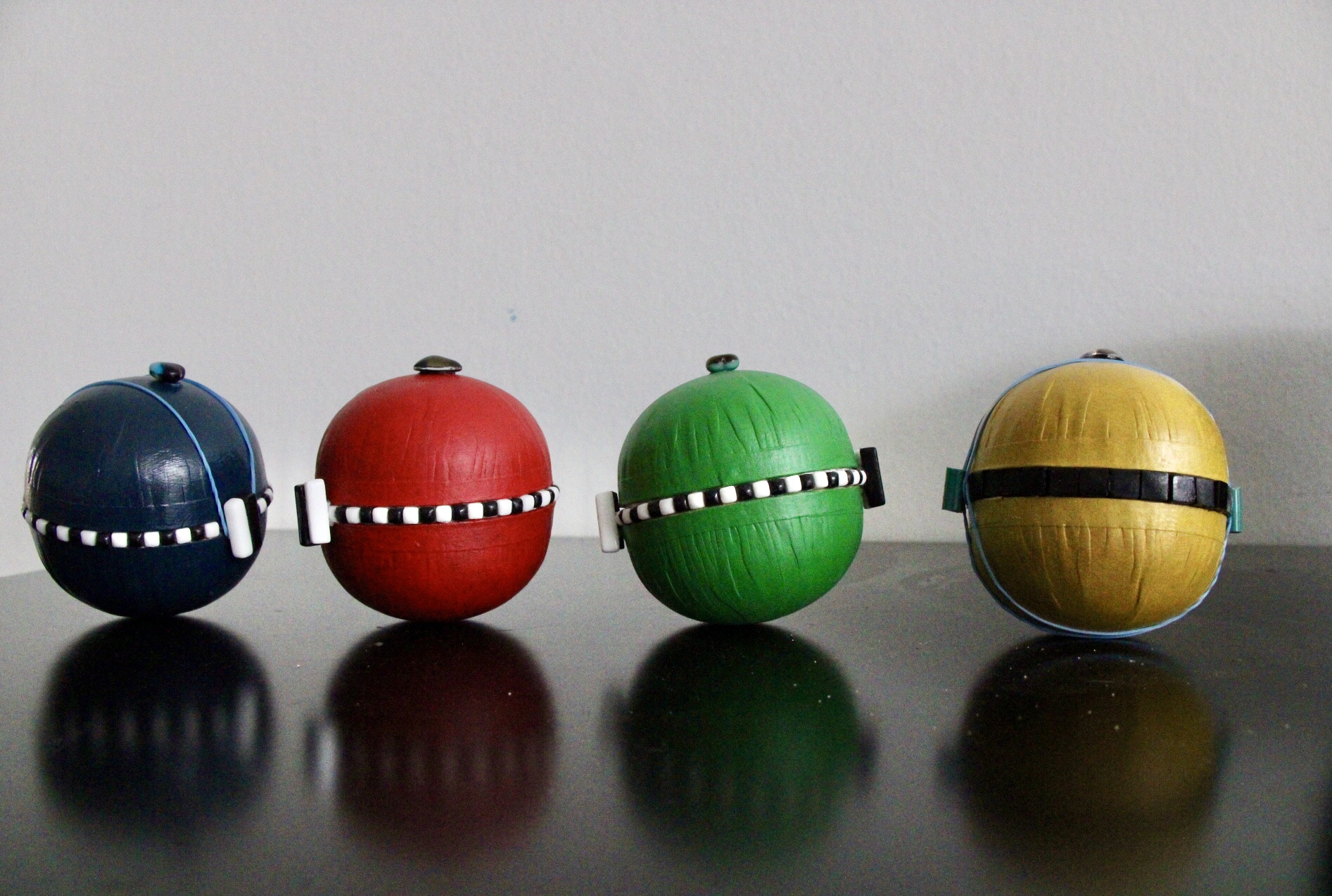 Workshop DIY KADO BOL van mozaïek - Foto