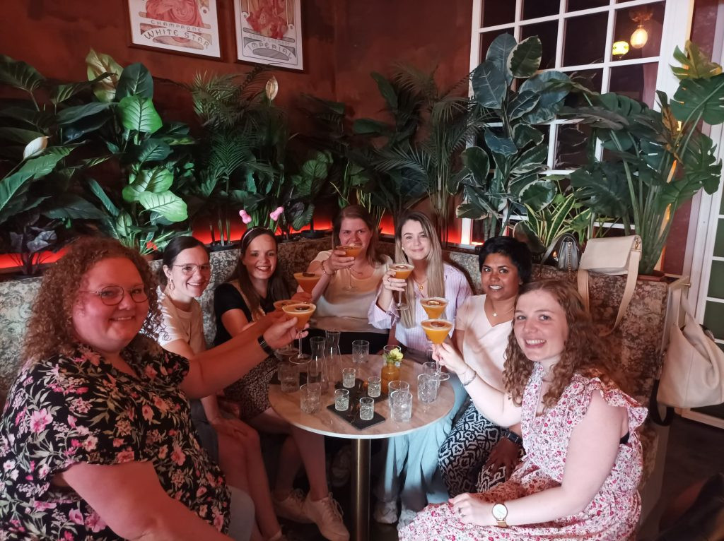 Cocktail workshop in echte cocktailbar - Foto