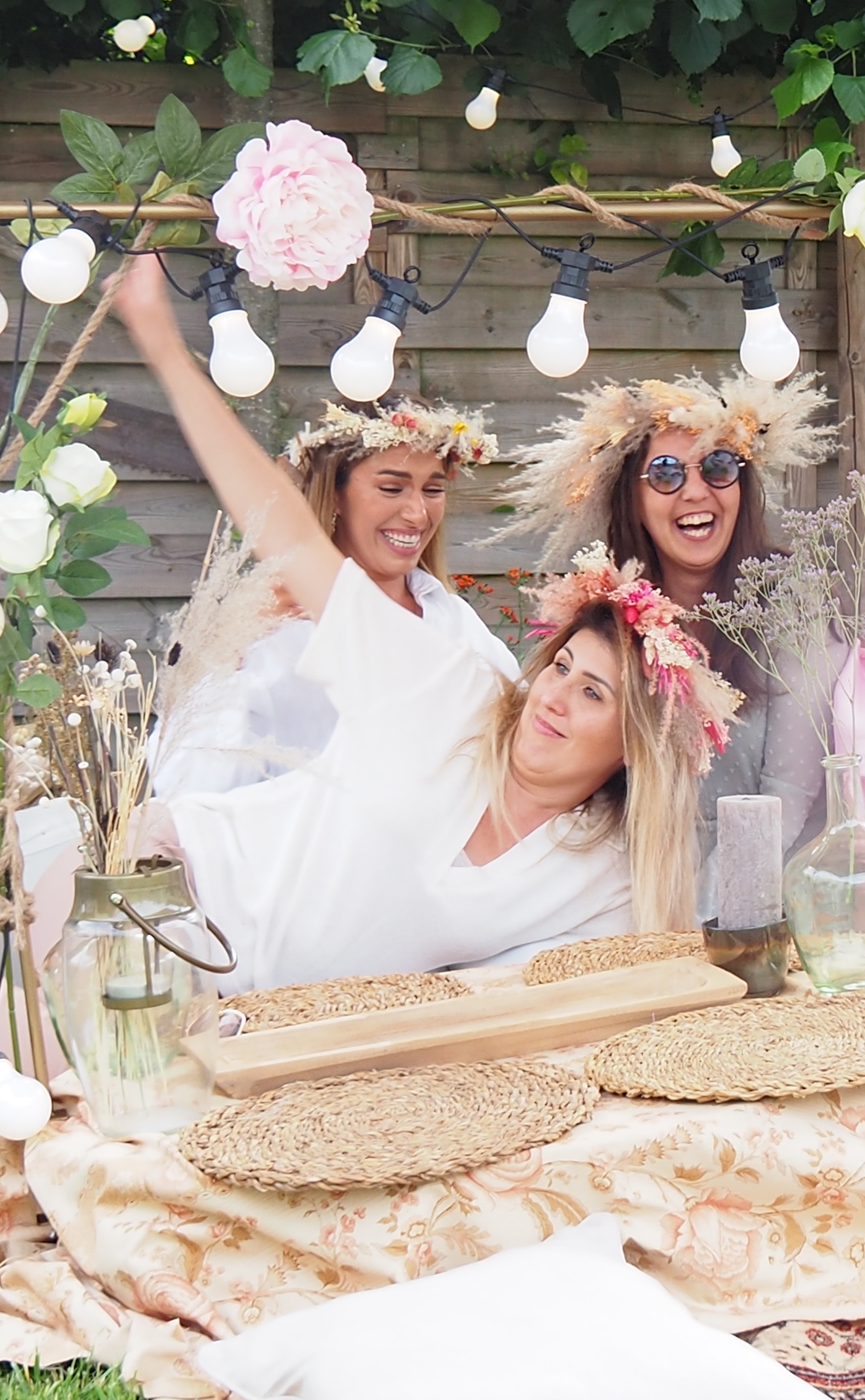 Workshop Bloemenkroon - Foto