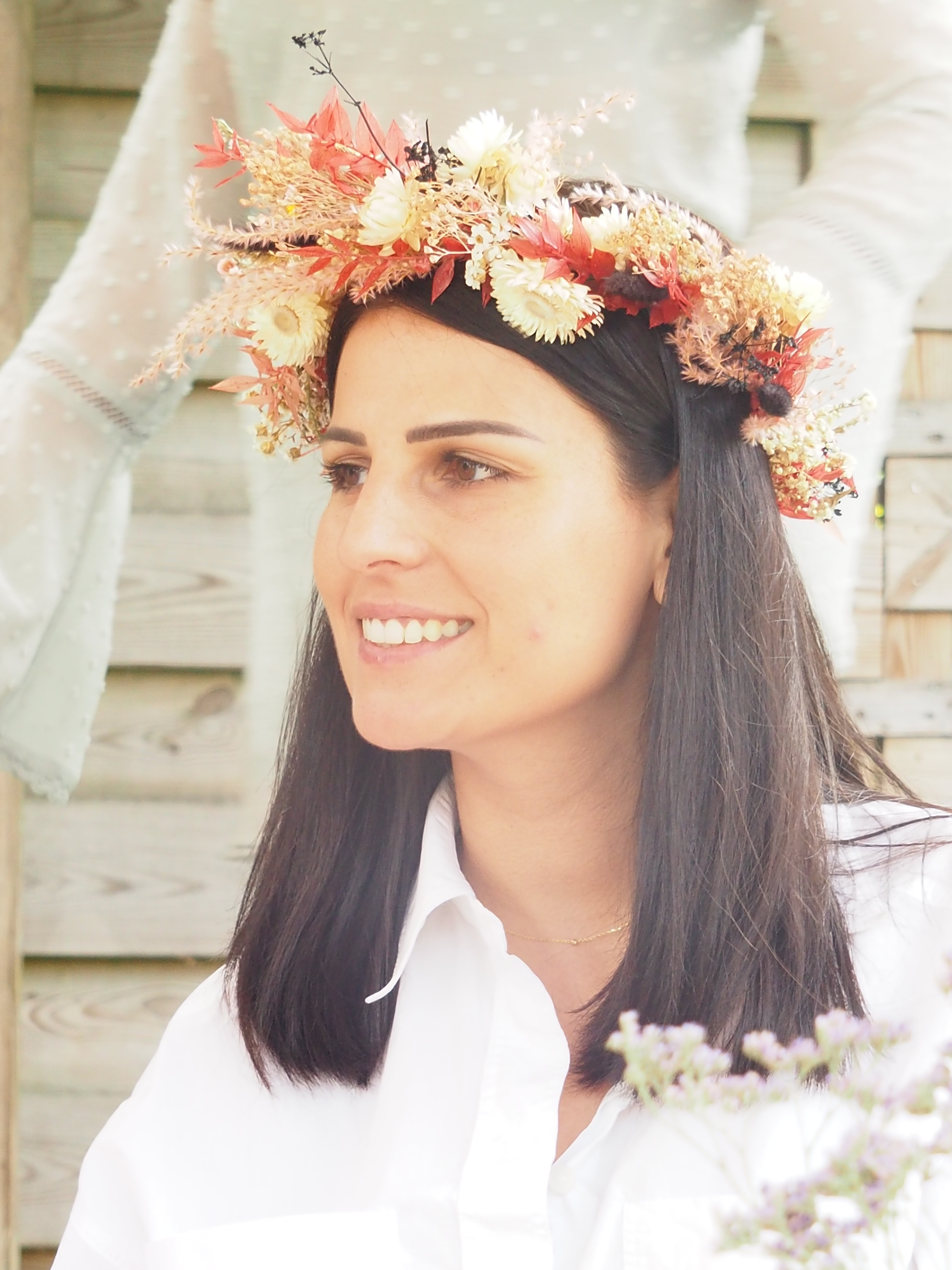 Workshop Bloemenkroon - Foto