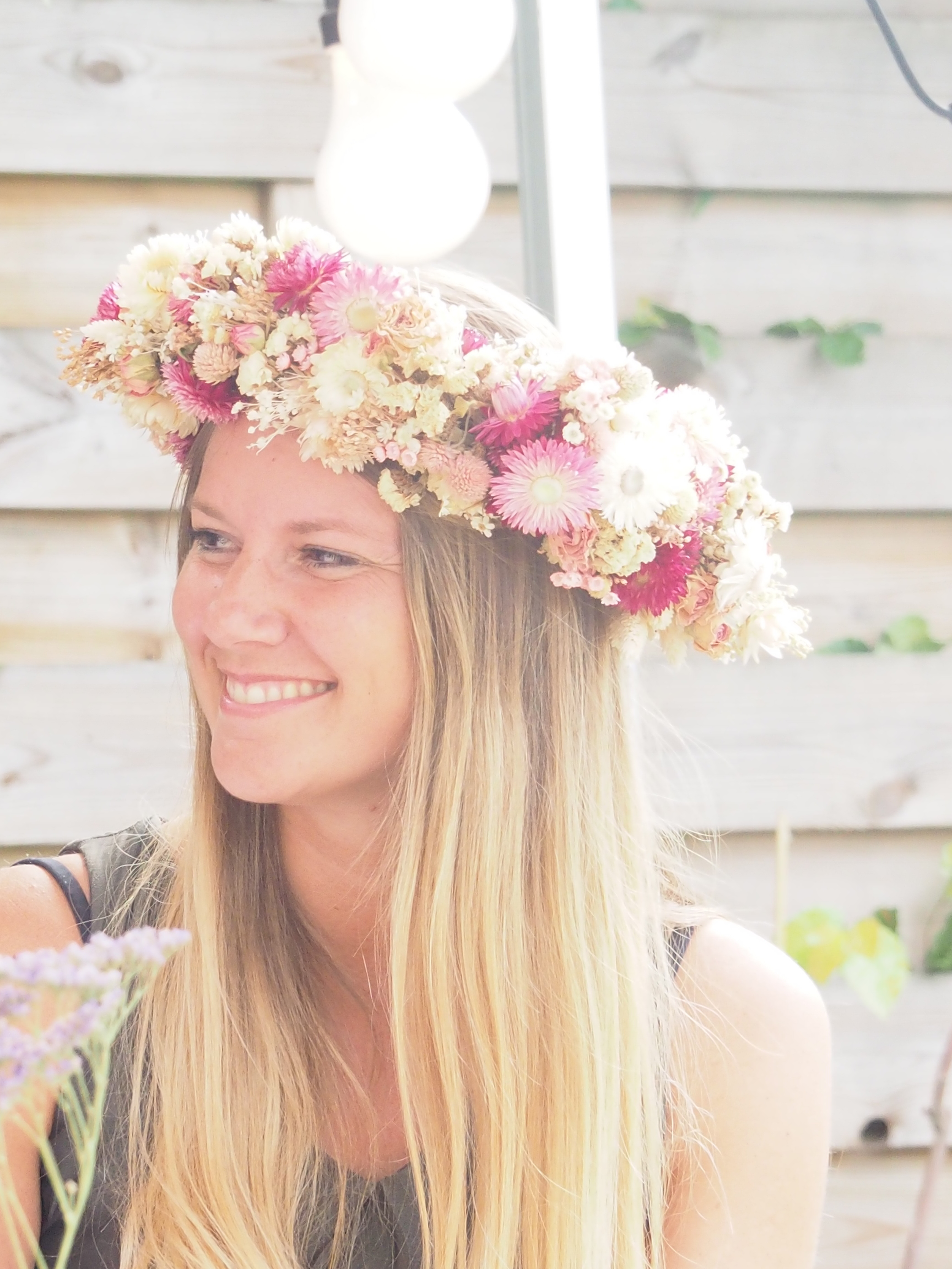 Workshop Bloemenkroon - Foto