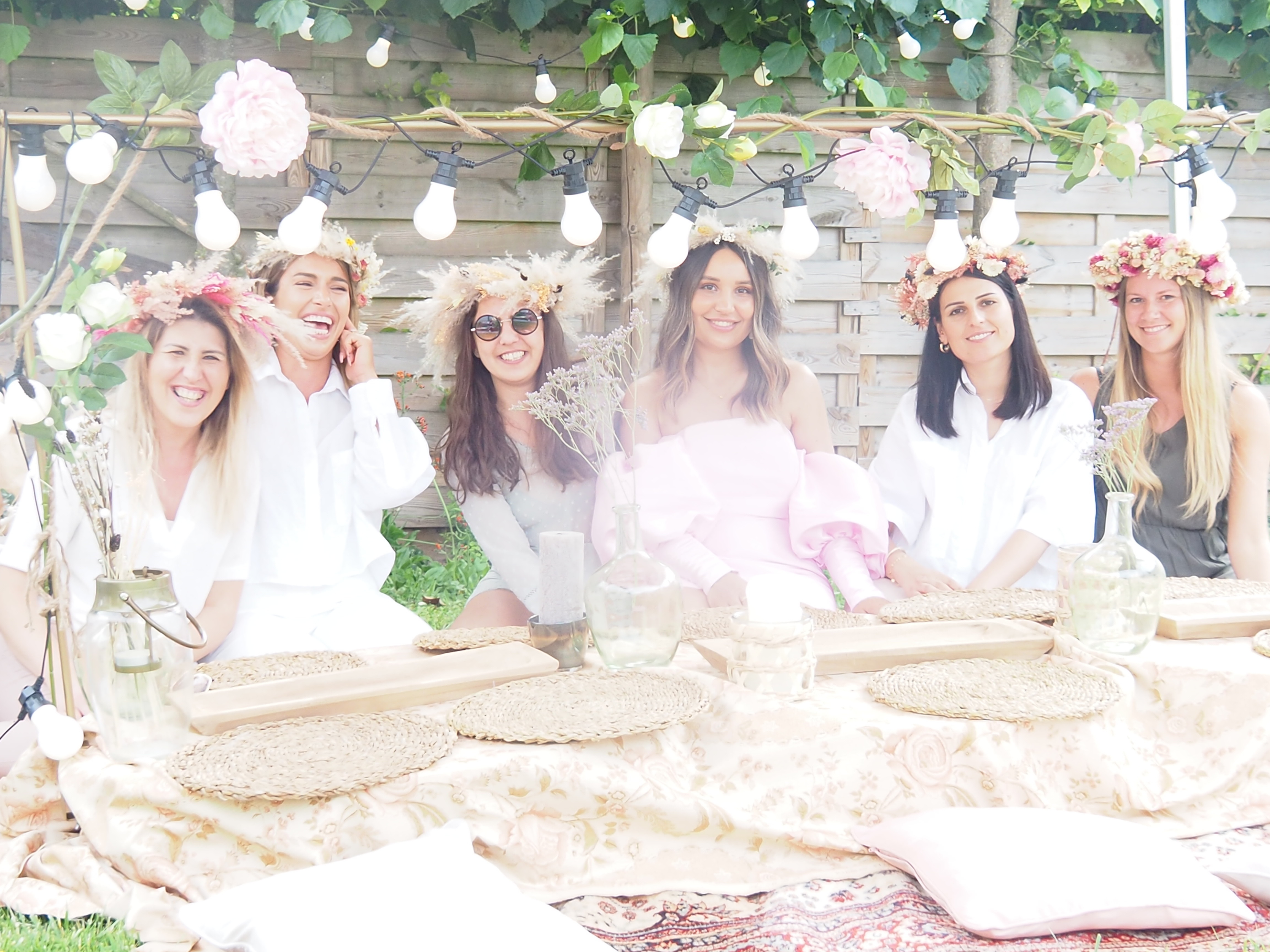 Workshop Bloemenkroon - Foto