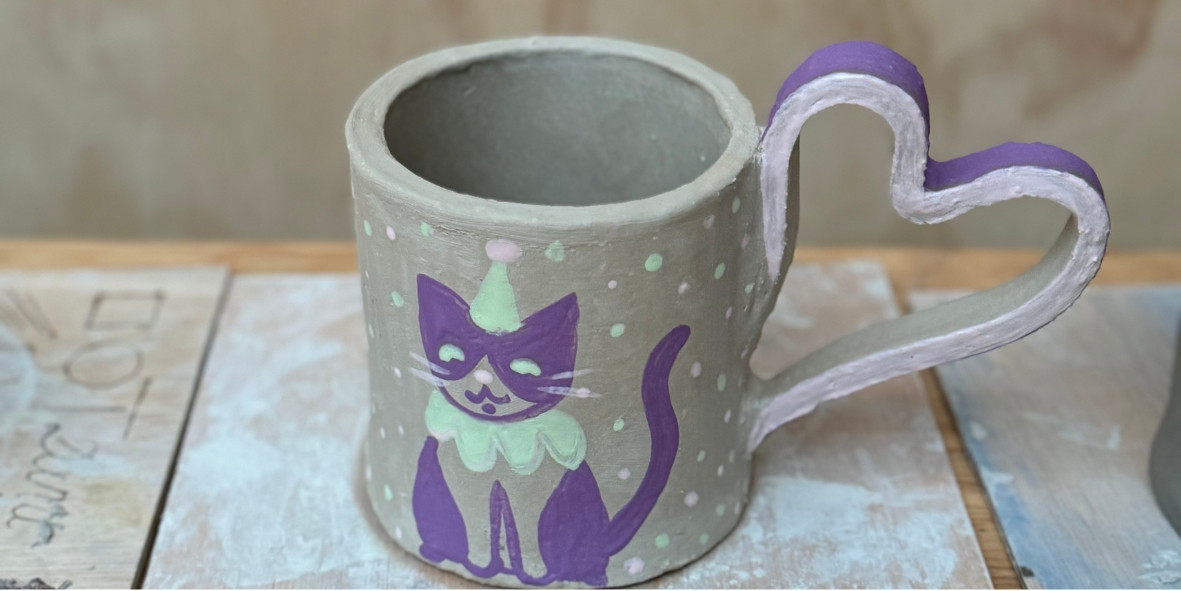 Keramiek handopbouw - Foto