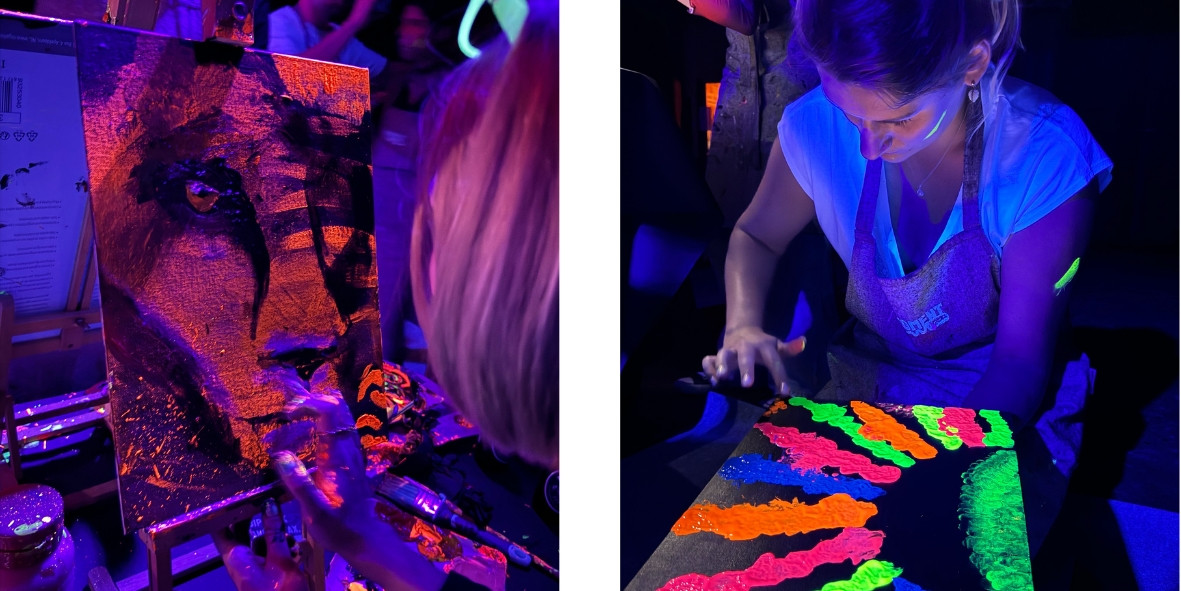 Paint & Sip RAVE - Foto