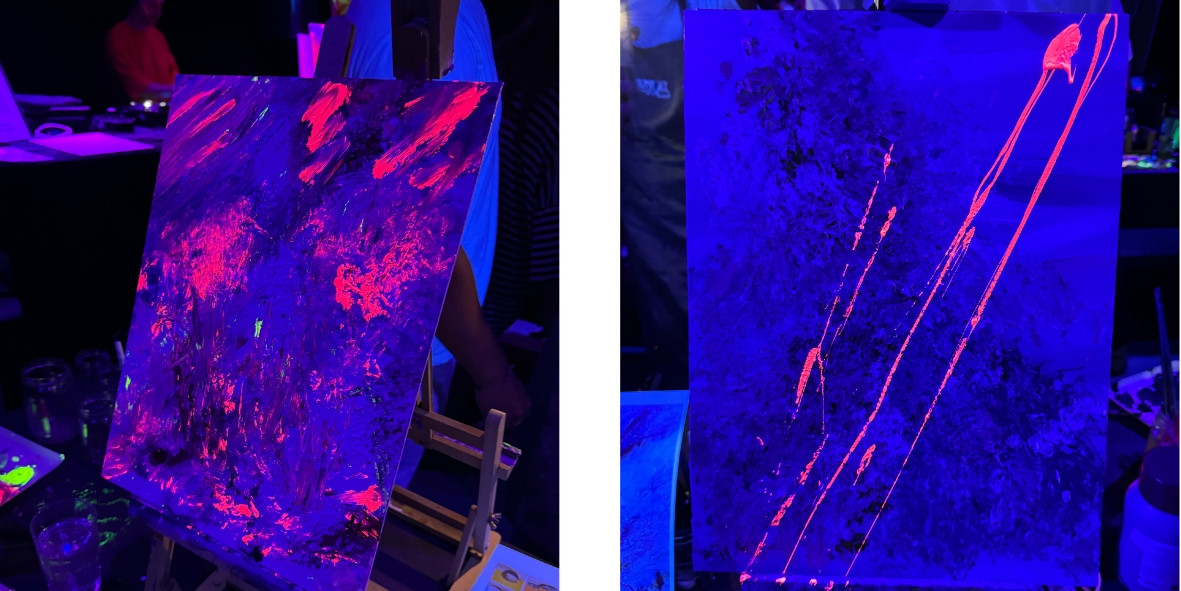 Paint & Sip RAVE - Foto