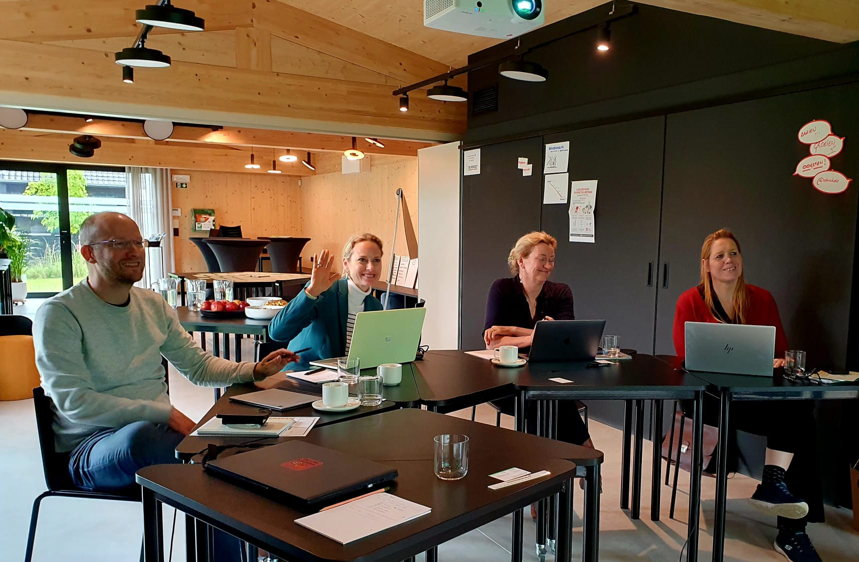 Online meetings 2.0 - Workshop voor organisaties - Foto