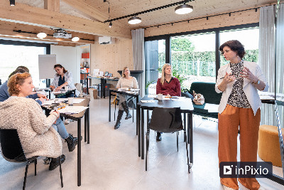 Visueel communiceren op de werkvloer? Workshop voor organisaties - Foto