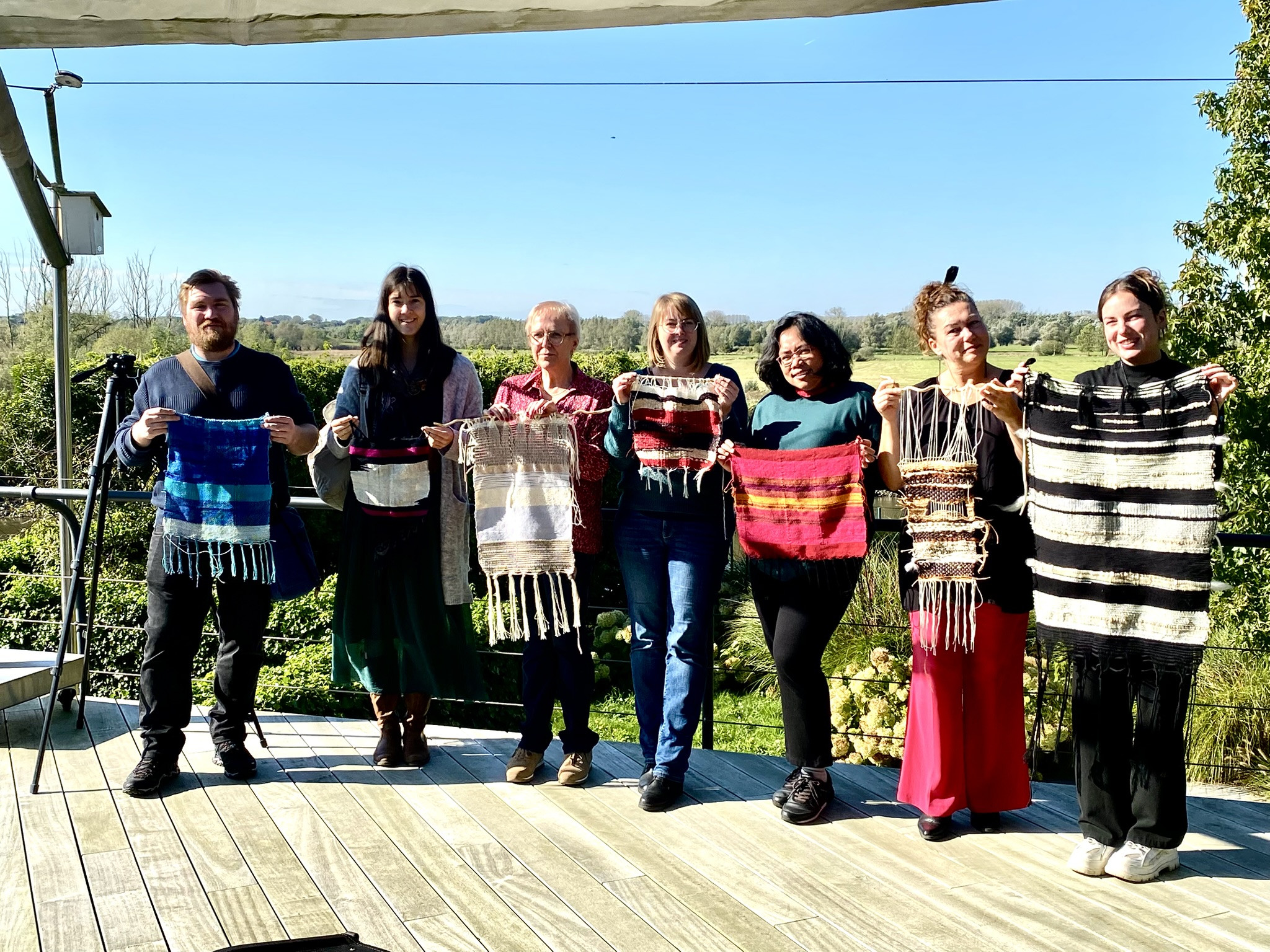 Workshop: Vrij weven – ontdek de kracht van het ambacht - Foto