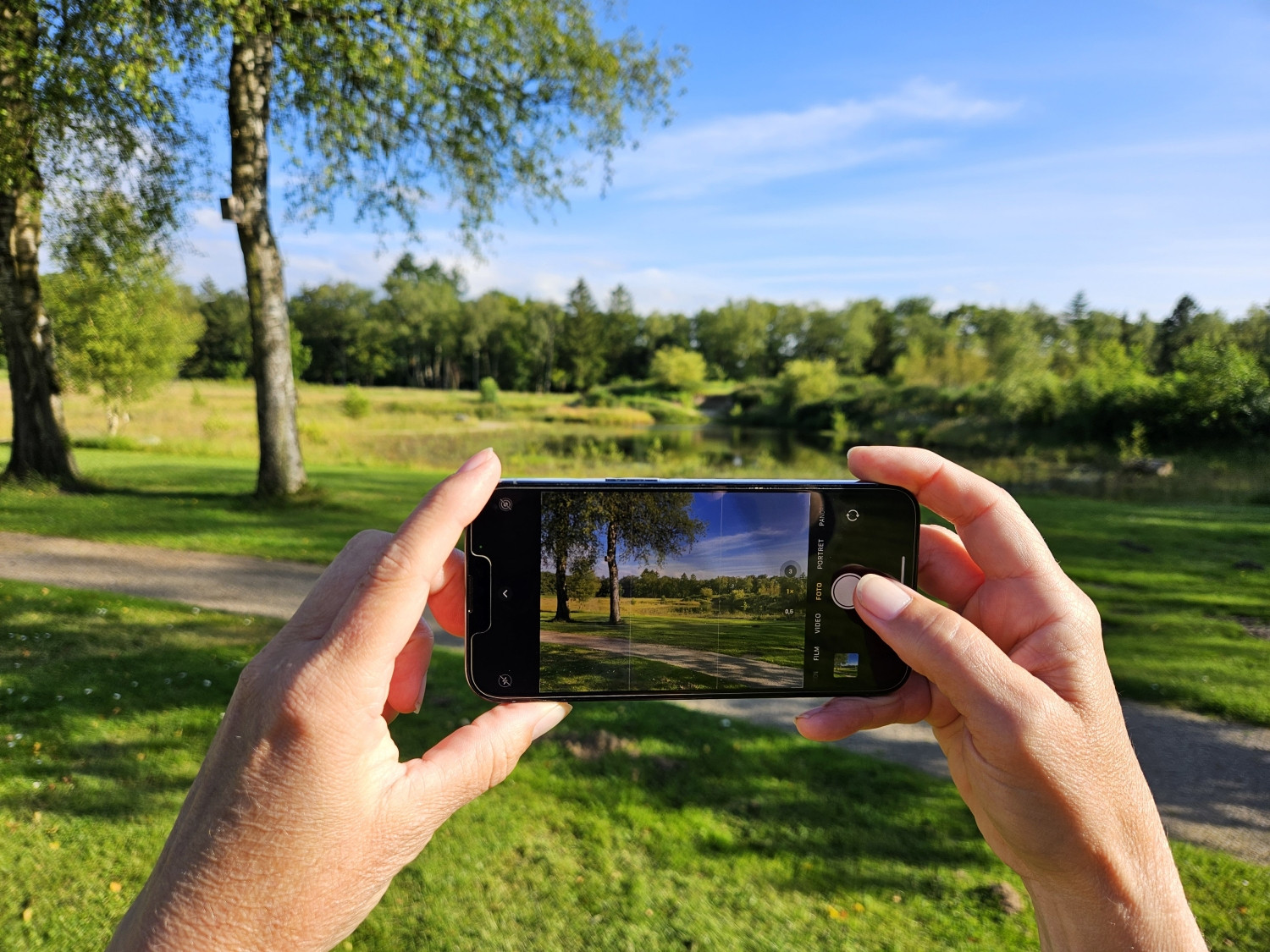 Workshop fotograferen met je mobiel - Foto