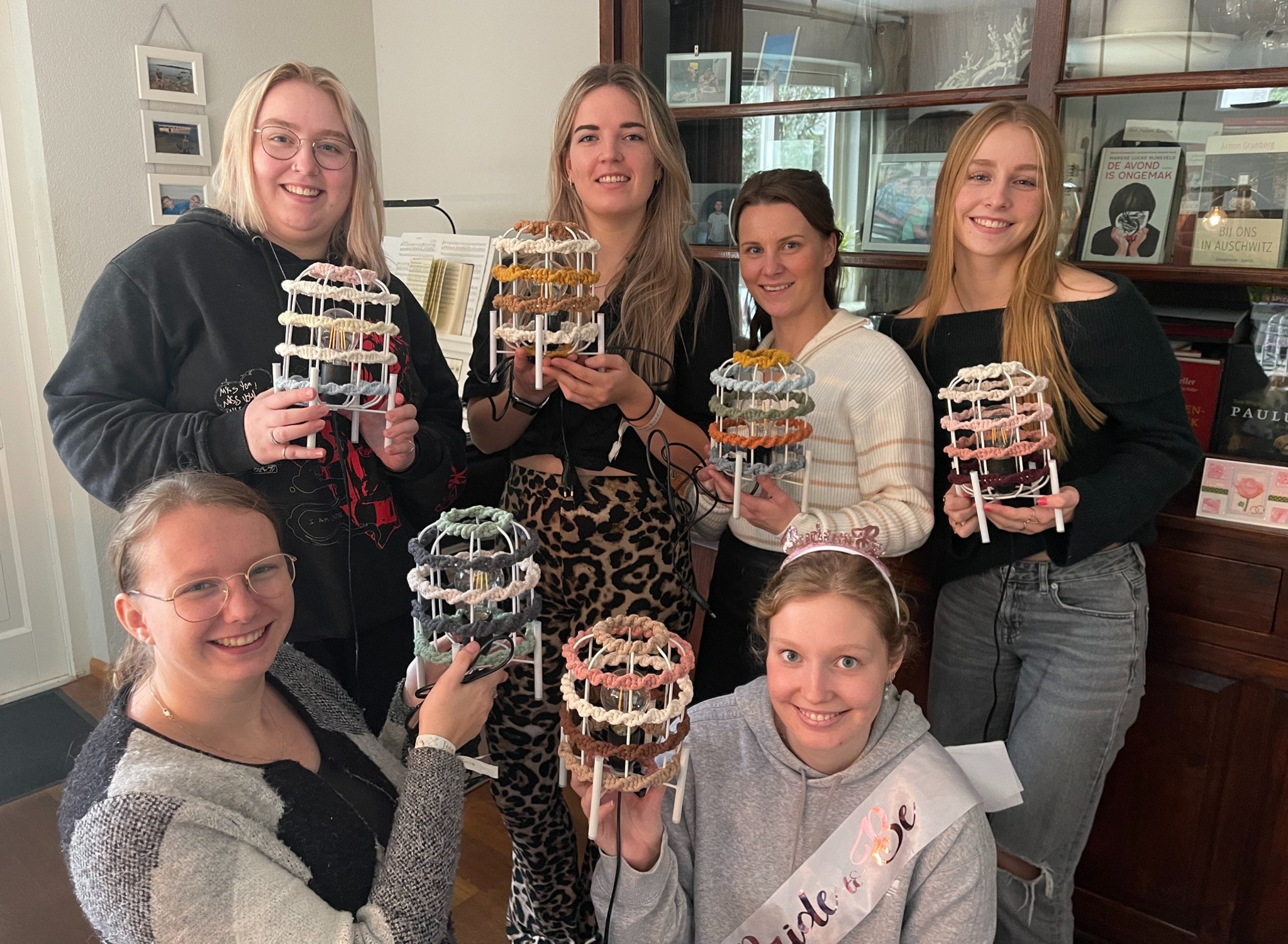 Workshop Macrame Lamp - Foto