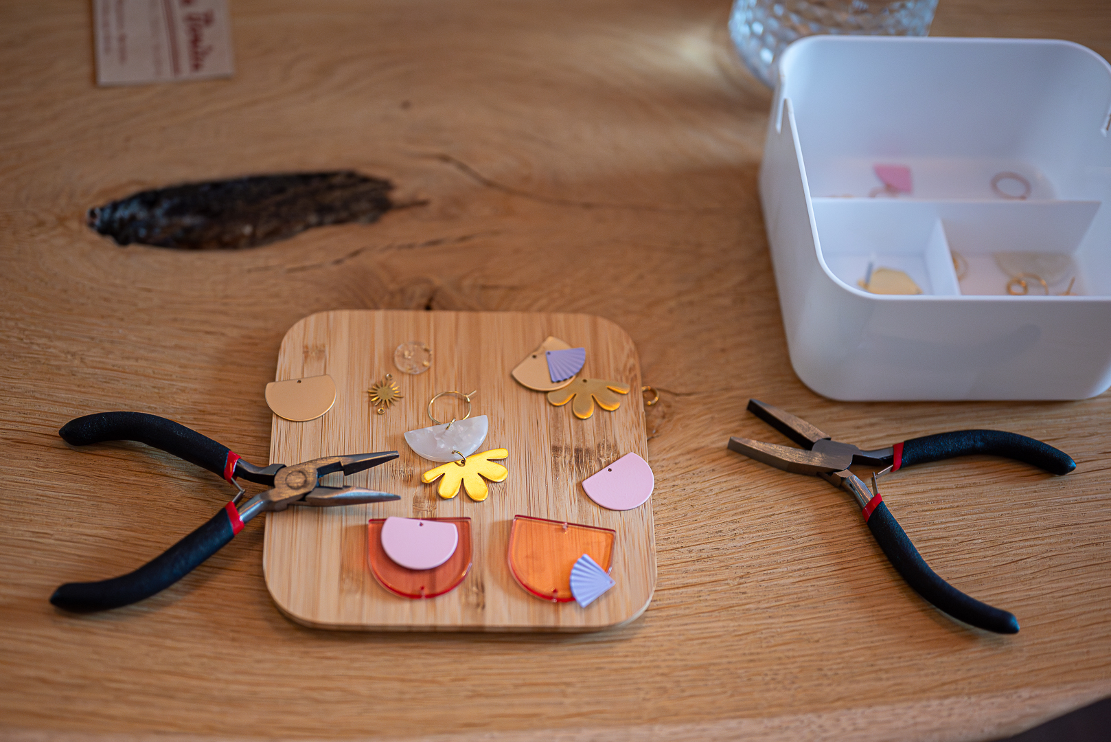 Maak je eigen oorbellen - Workshop - Foto