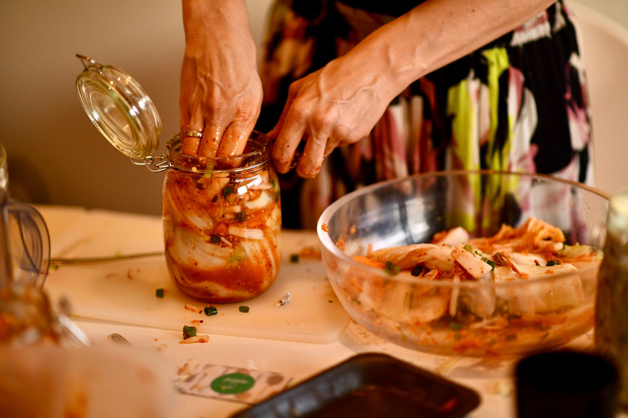 Online Workshop Fermentatie Kimchi en zuurkool - Foto
