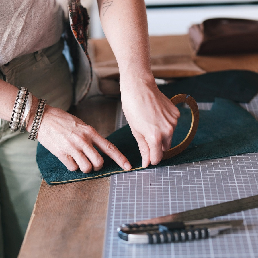 Je eigen laptoptas maken (privé groep) - Foto