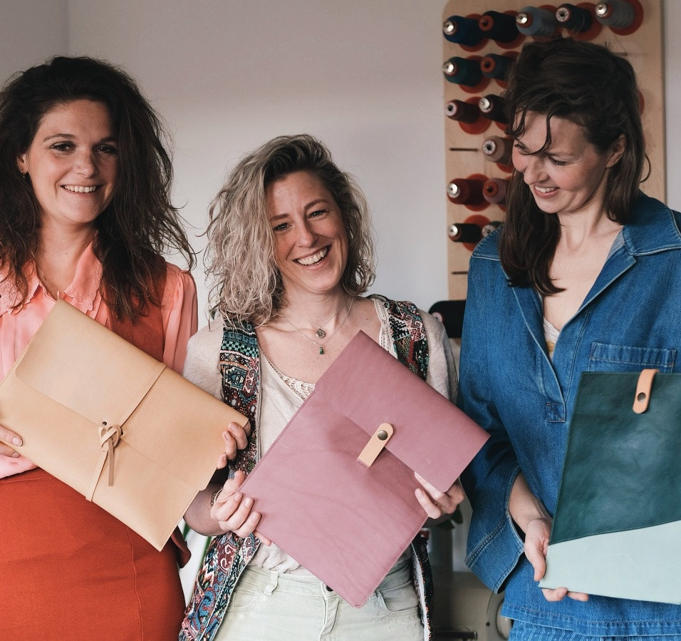 Je eigen laptoptas maken (privé groep) - Foto