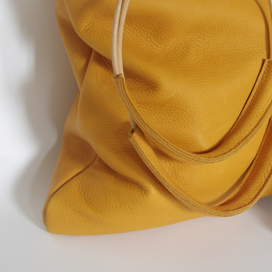 Je eigen leren tas maken (privé groep) - Foto