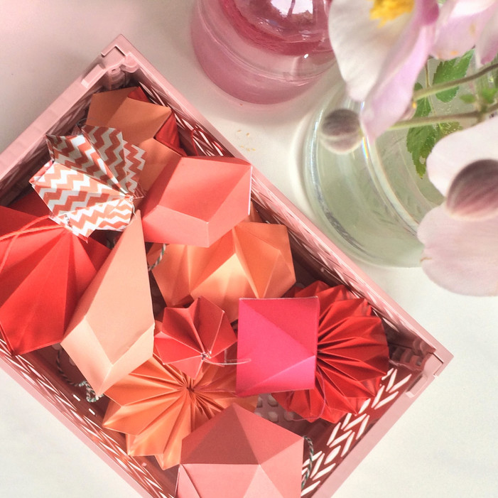 Workshop papieren kerstversiering - Foto