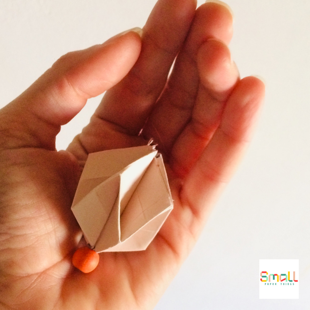 Workshop papieren kerstversiering - Foto