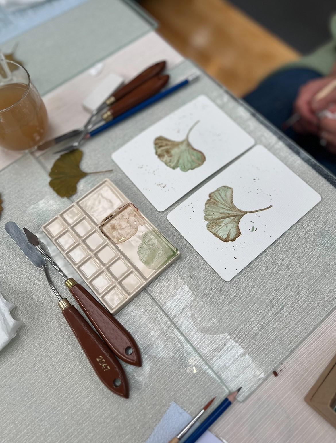 Maak je eigen Natuurlijke Verf - Foto