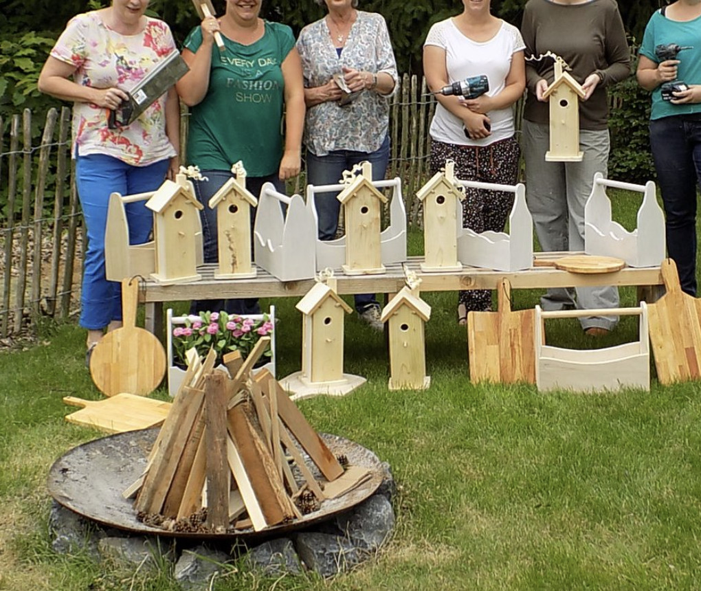 Workshop vogelhuisje met insectenhotel - Foto
