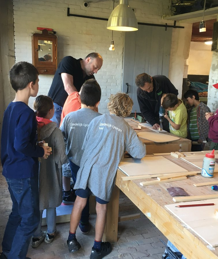 Workshop vogelhuisje met insectenhotel - Foto