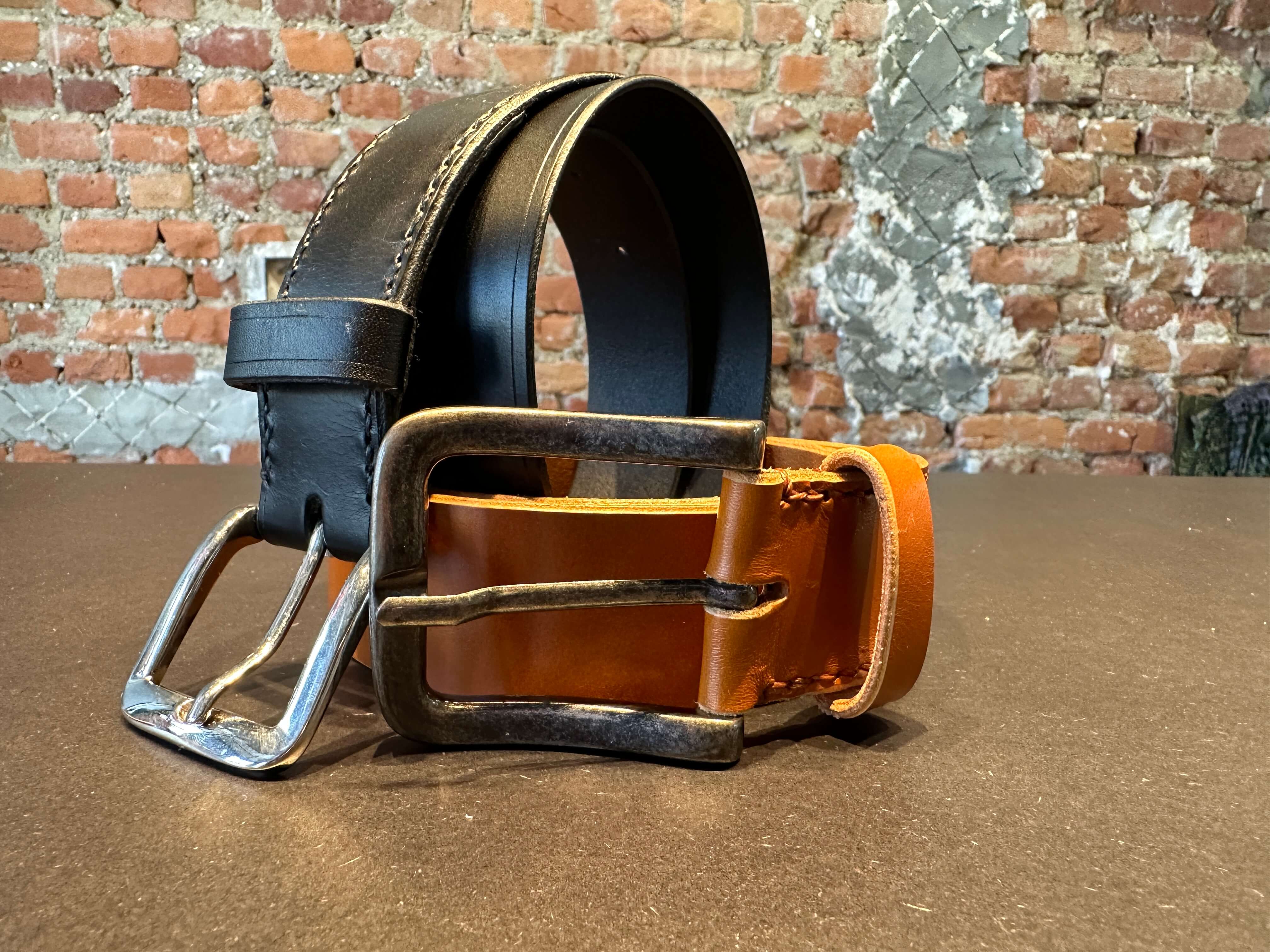 Lederen broeksriem maken - halve dag - Foto