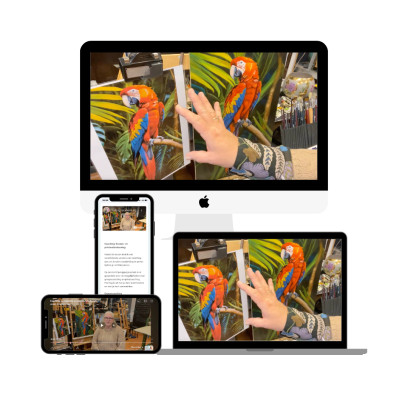 Online masterclass fotorealistisch schilderen