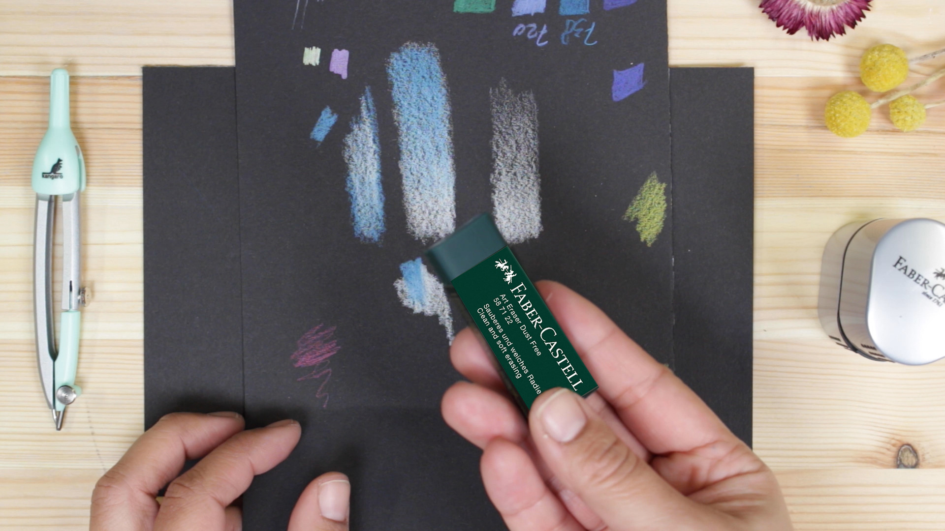 DIY - Workshop Zeepbel tekenen met Faber-Castell Black Edition - Foto