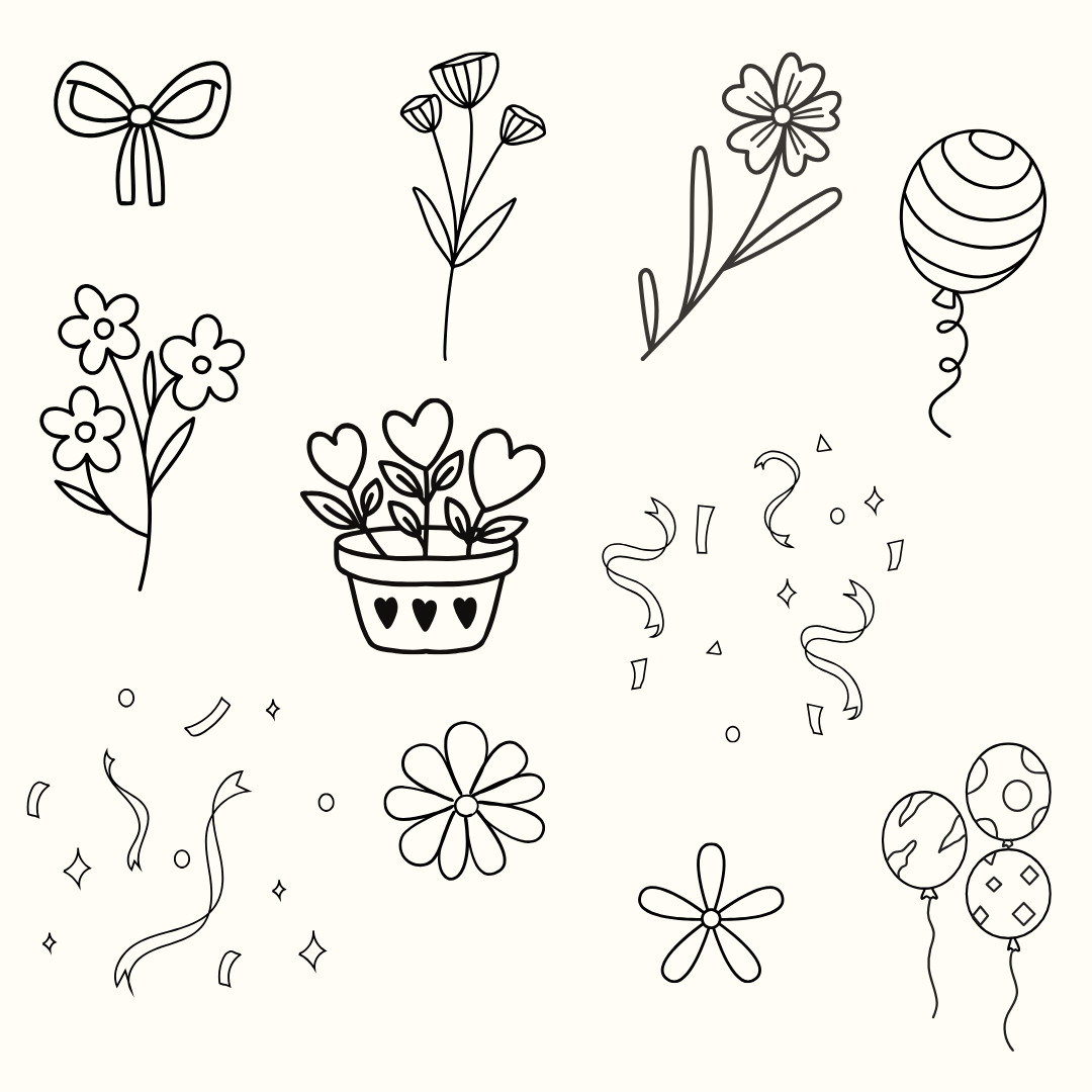 Raamtekeningen FEEST 🪟🎉 Maak je eigen raamtekening! - Foto