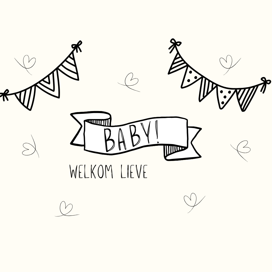 Maak je eigen raamtekeningen BABY🪟🎉