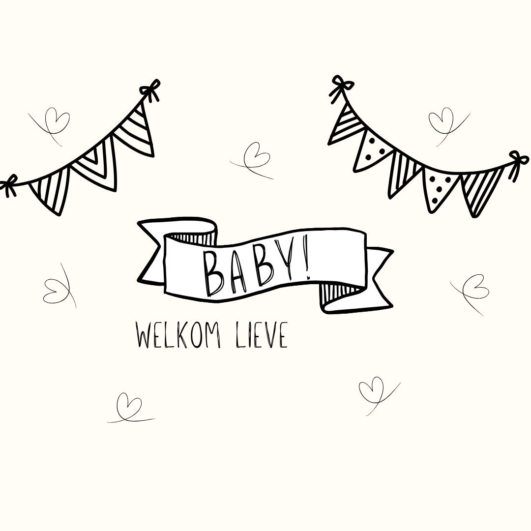 Maak je eigen raamtekeningen BABY🪟🎉 - Foto