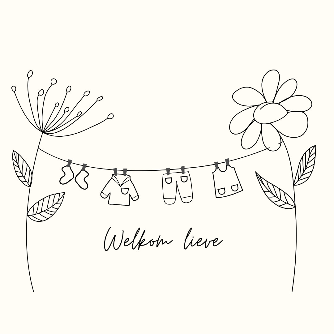 Maak je eigen raamtekeningen BABY🪟🎉 - Foto