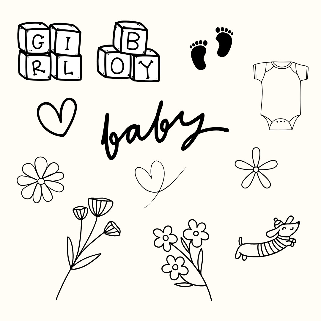 Maak je eigen raamtekeningen BABY🪟🎉 - Foto