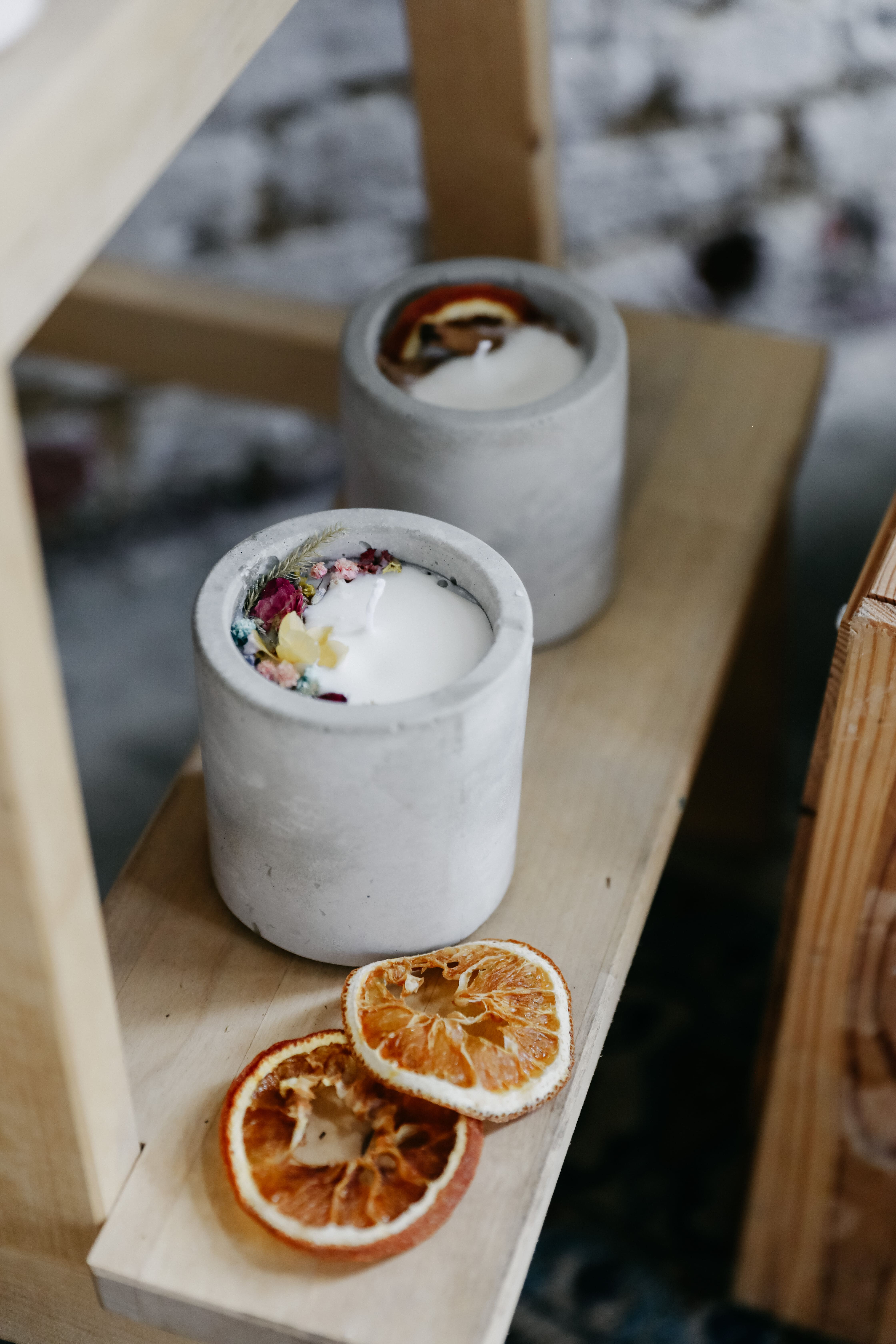 DIY pakket - Geurkaars (duo box) - Foto