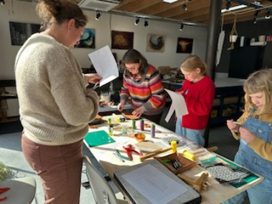 Kennismakingsworkshops lederbewerking