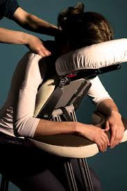 Stoelmassage - Foto