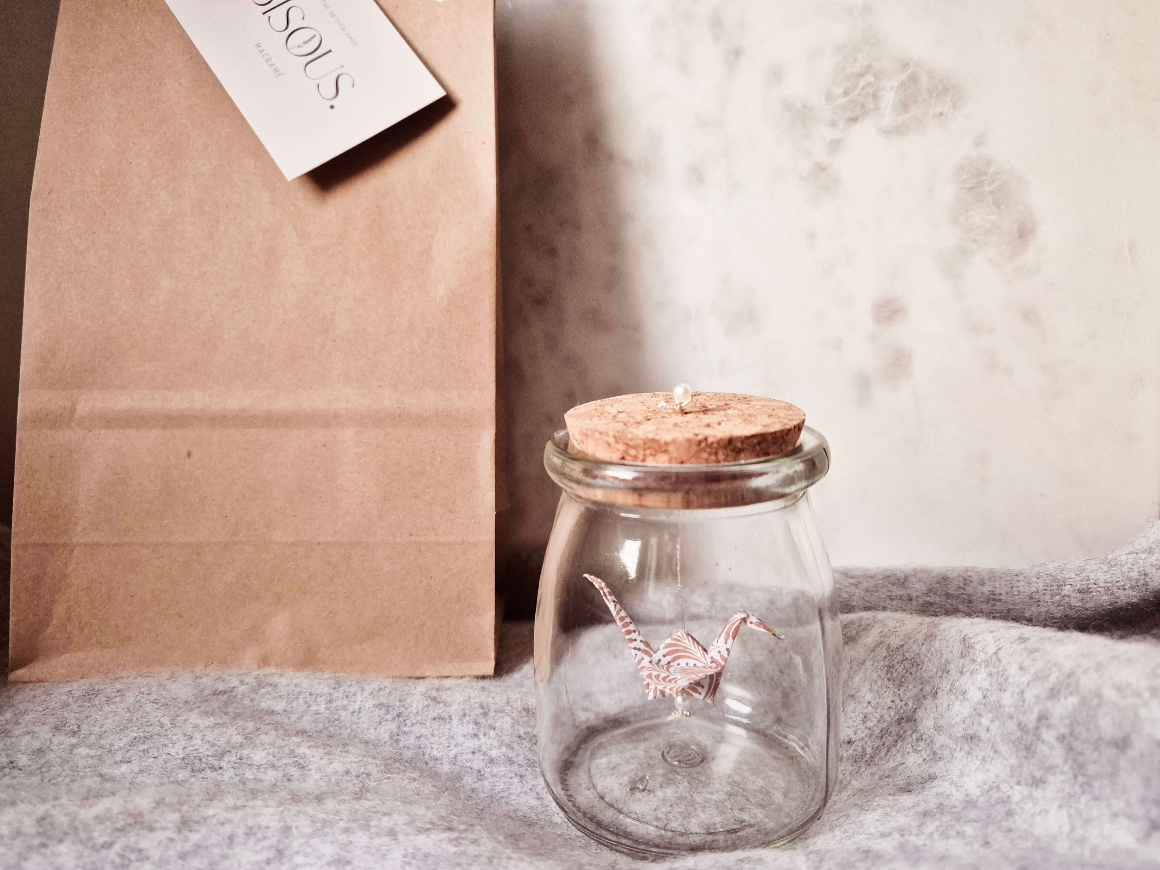 DIY Pakket voor Kraanvogel Vouwen