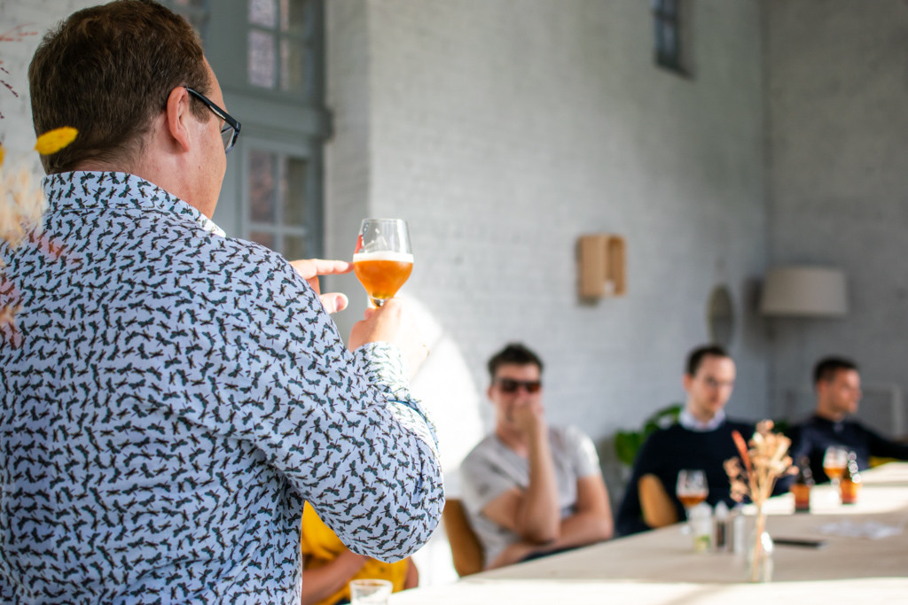 Workshop Beer Your Senses tasting - Foto