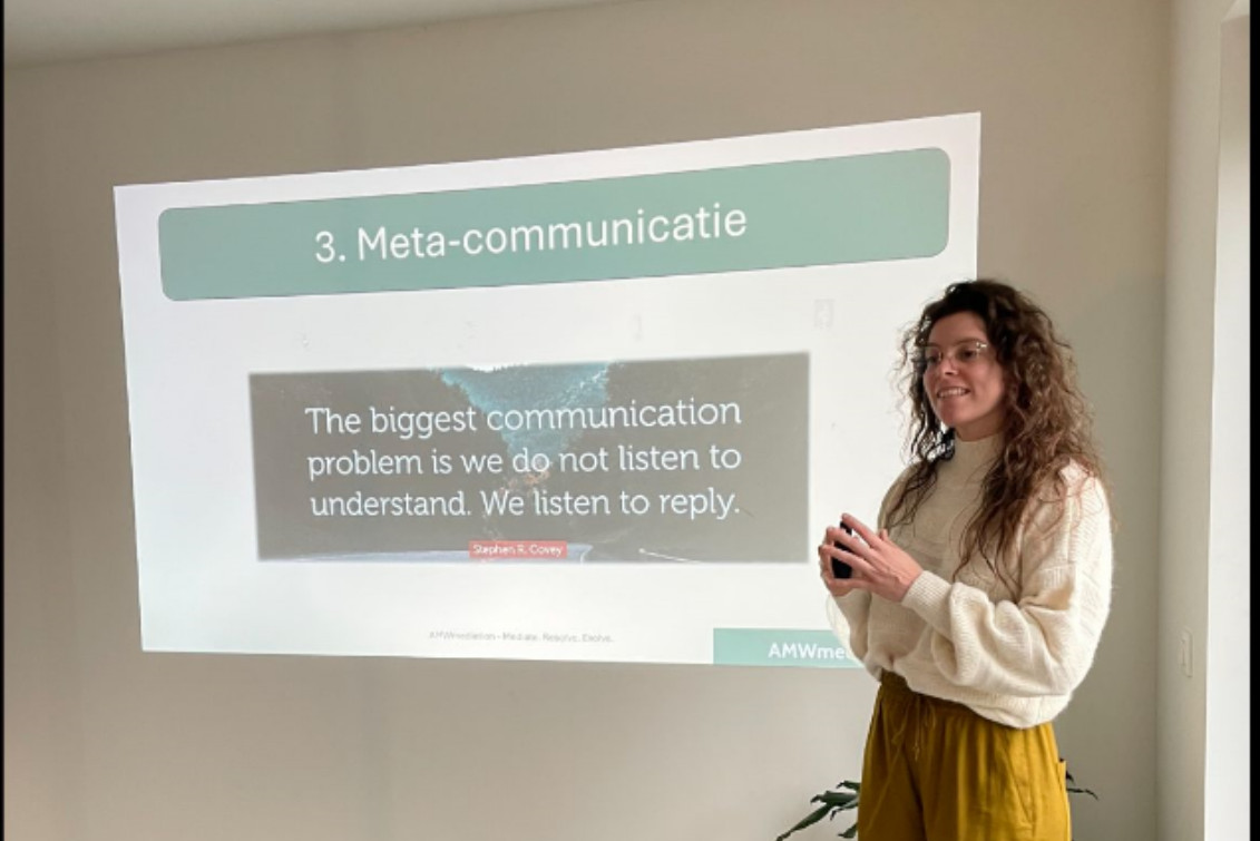 It's not what they said, it's how they said it - workshop interpersoonlijke communicatie - Foto